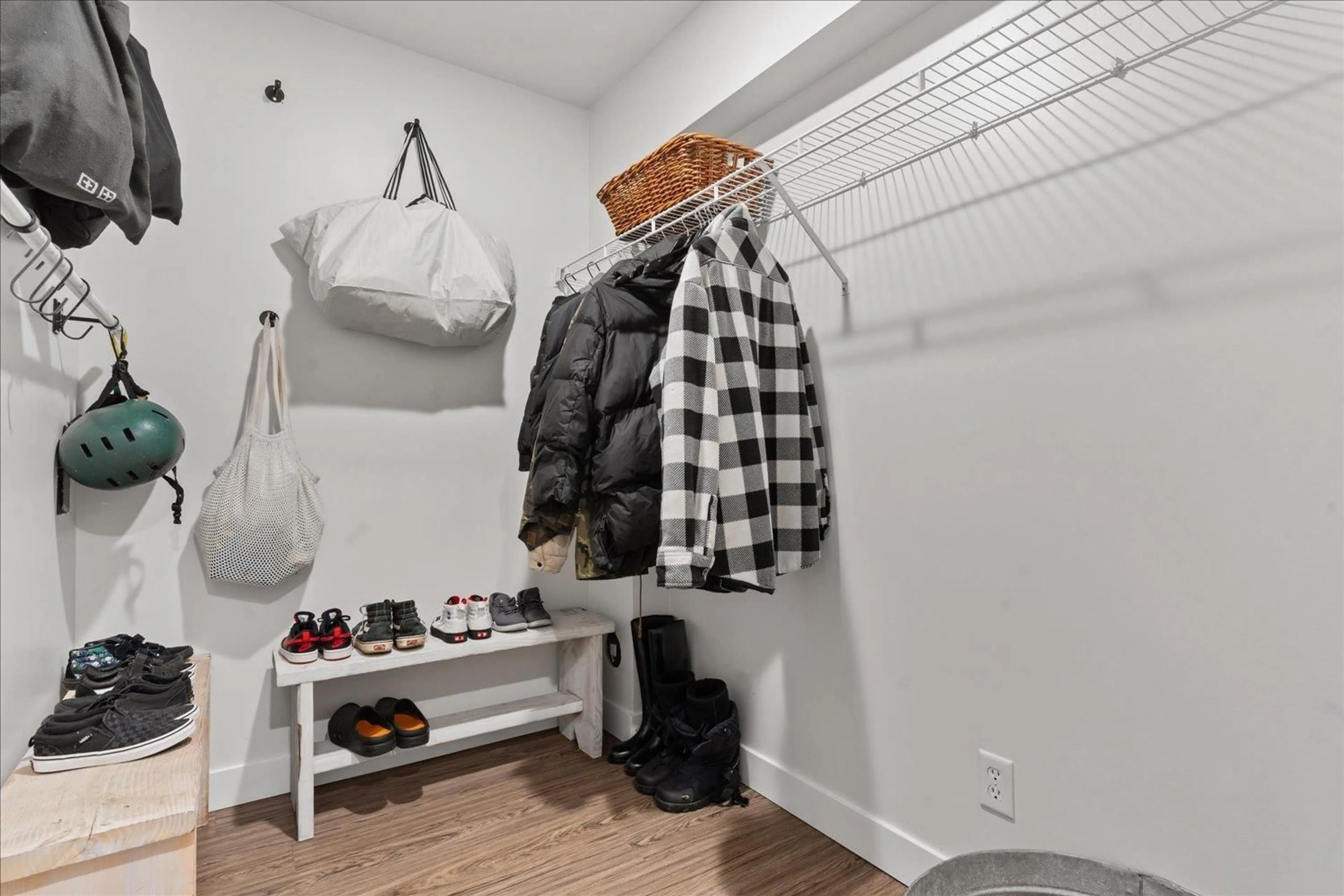 Storage room or clothes room or walk-in closet for 1 - 1802 HEATH ROAD, Agassiz British Columbia V0M1A2