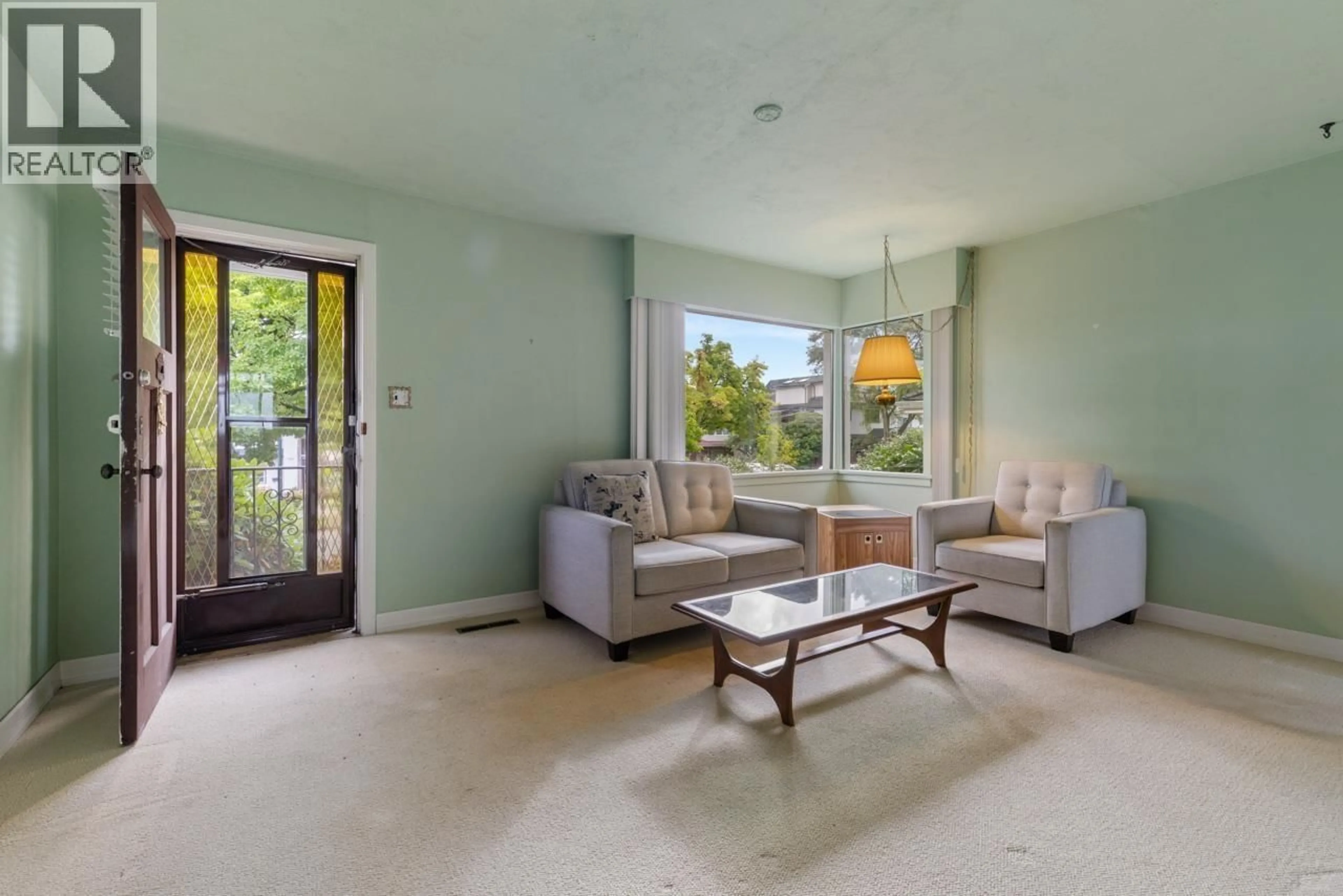 Living room with furniture, unknown for 4805 INVERNESS STREET, Vancouver British Columbia V5V4X5