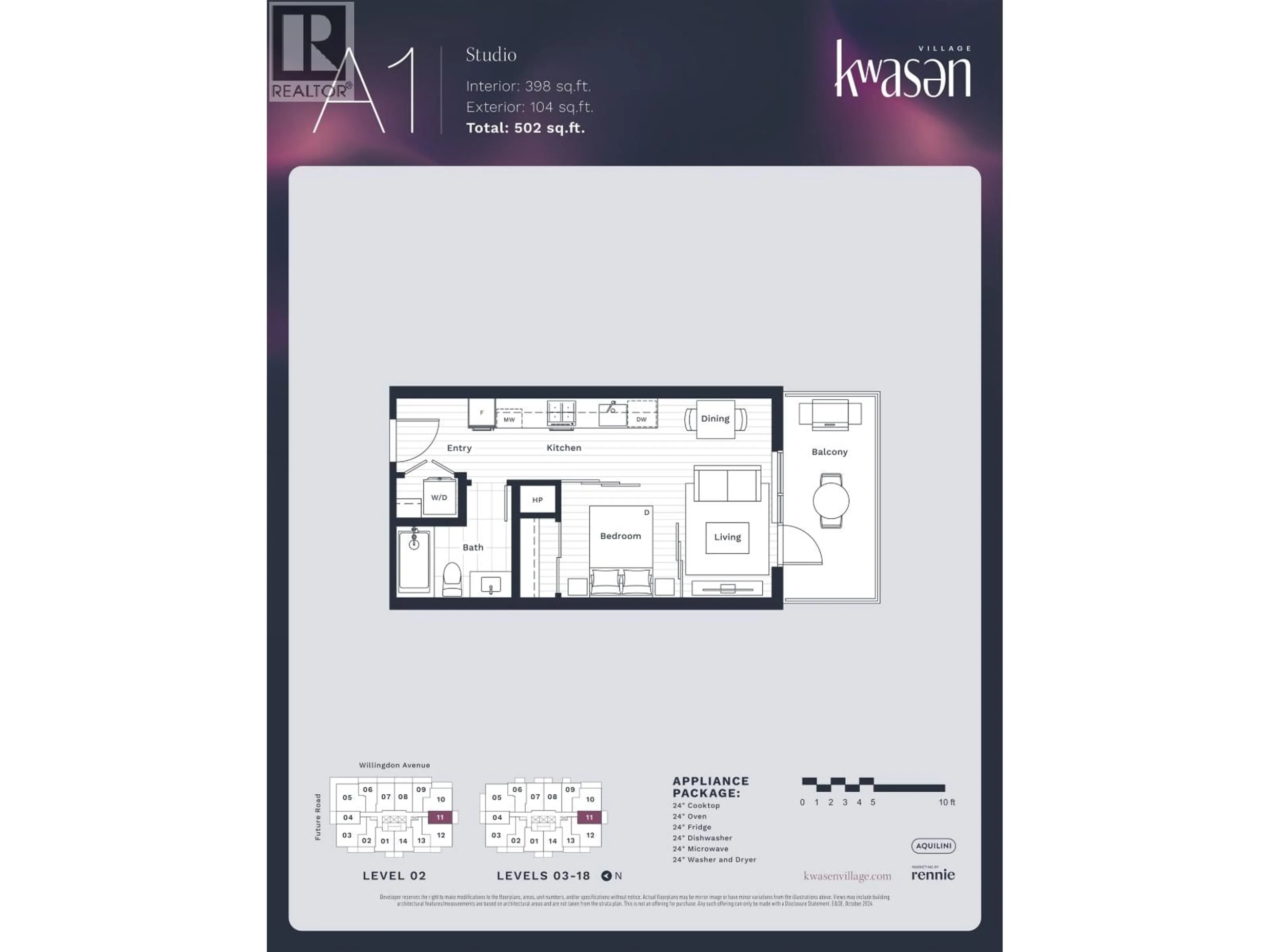 Floor plan for 211 - 3633 WILLINGDON AVENUE, Burnaby British Columbia V0V0V0