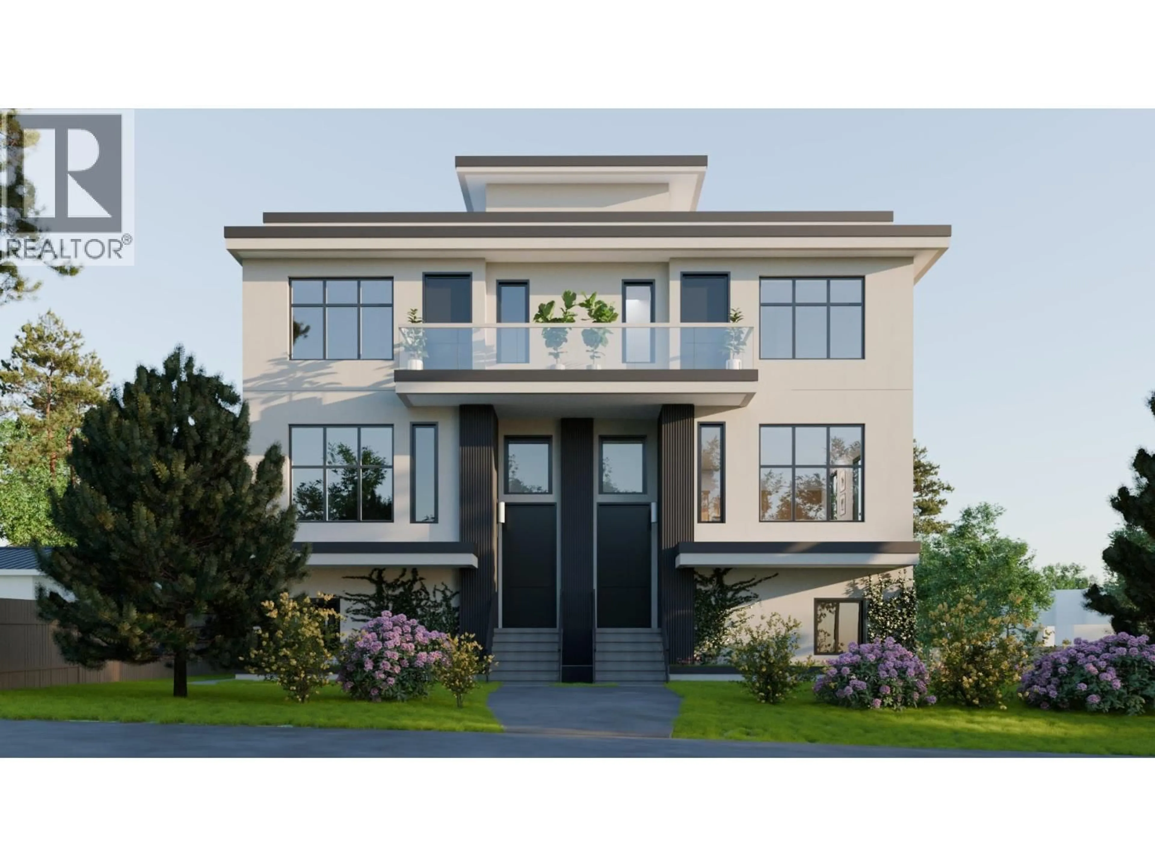 Home with brick exterior material, building for 1 - 4910 LAUREL STREET, Burnaby British Columbia V5G1M9