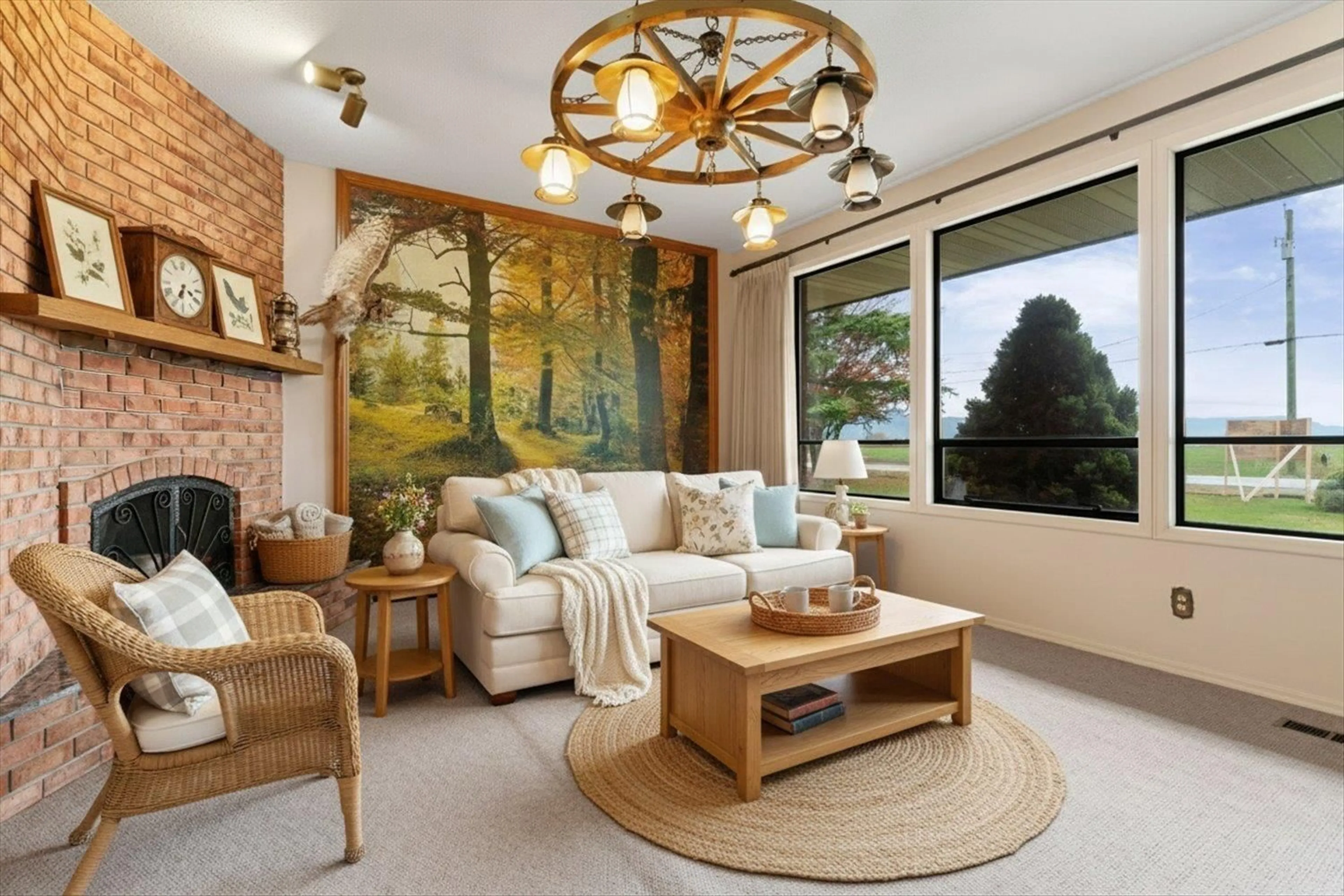 Living room with furniture, unknown for 30751 0 AVENUE, Abbotsford British Columbia V2T6B2