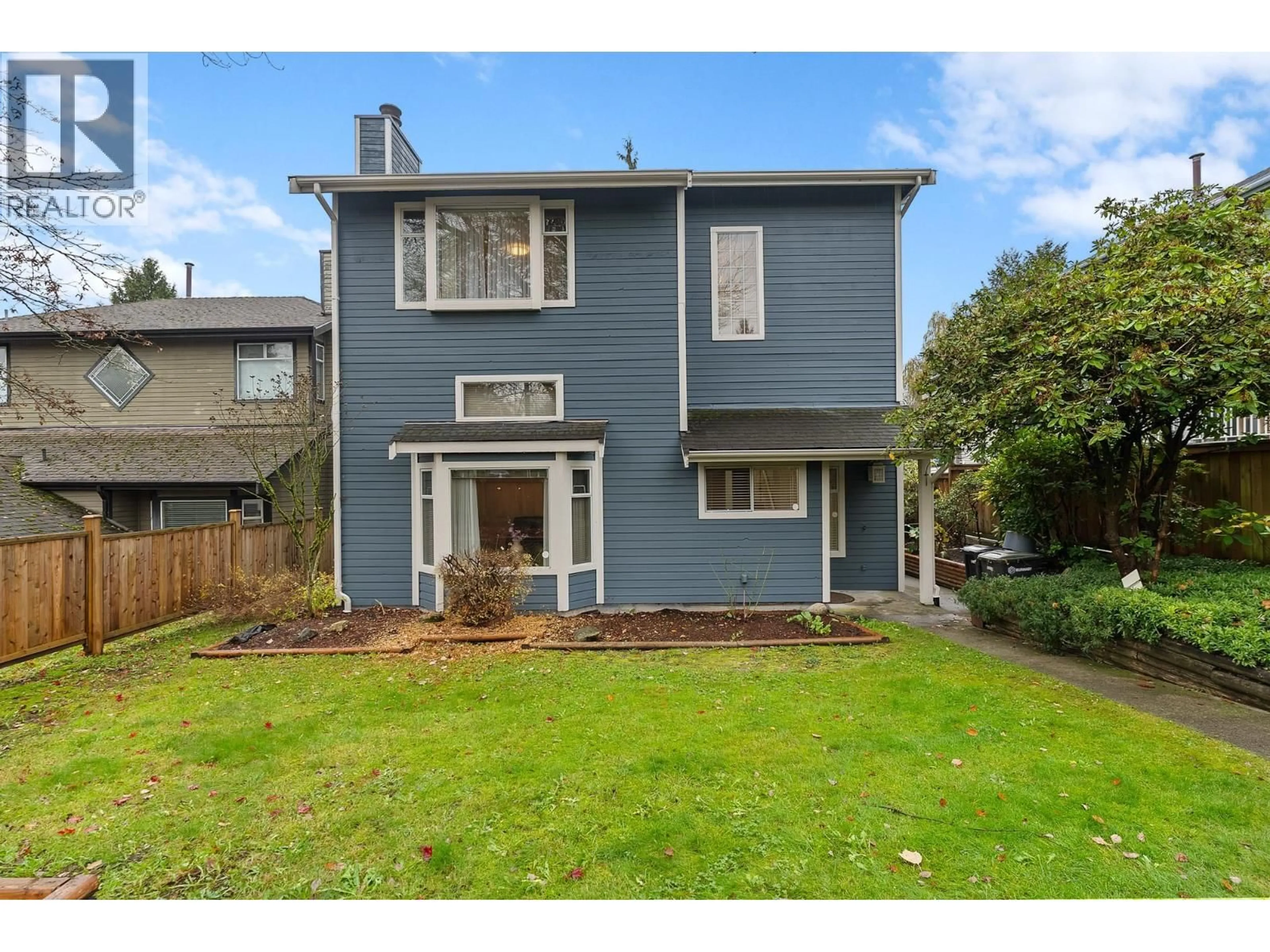 Home with vinyl exterior material, street for 2625 BAINBRIDGE AVENUE, Burnaby British Columbia V5A2S7