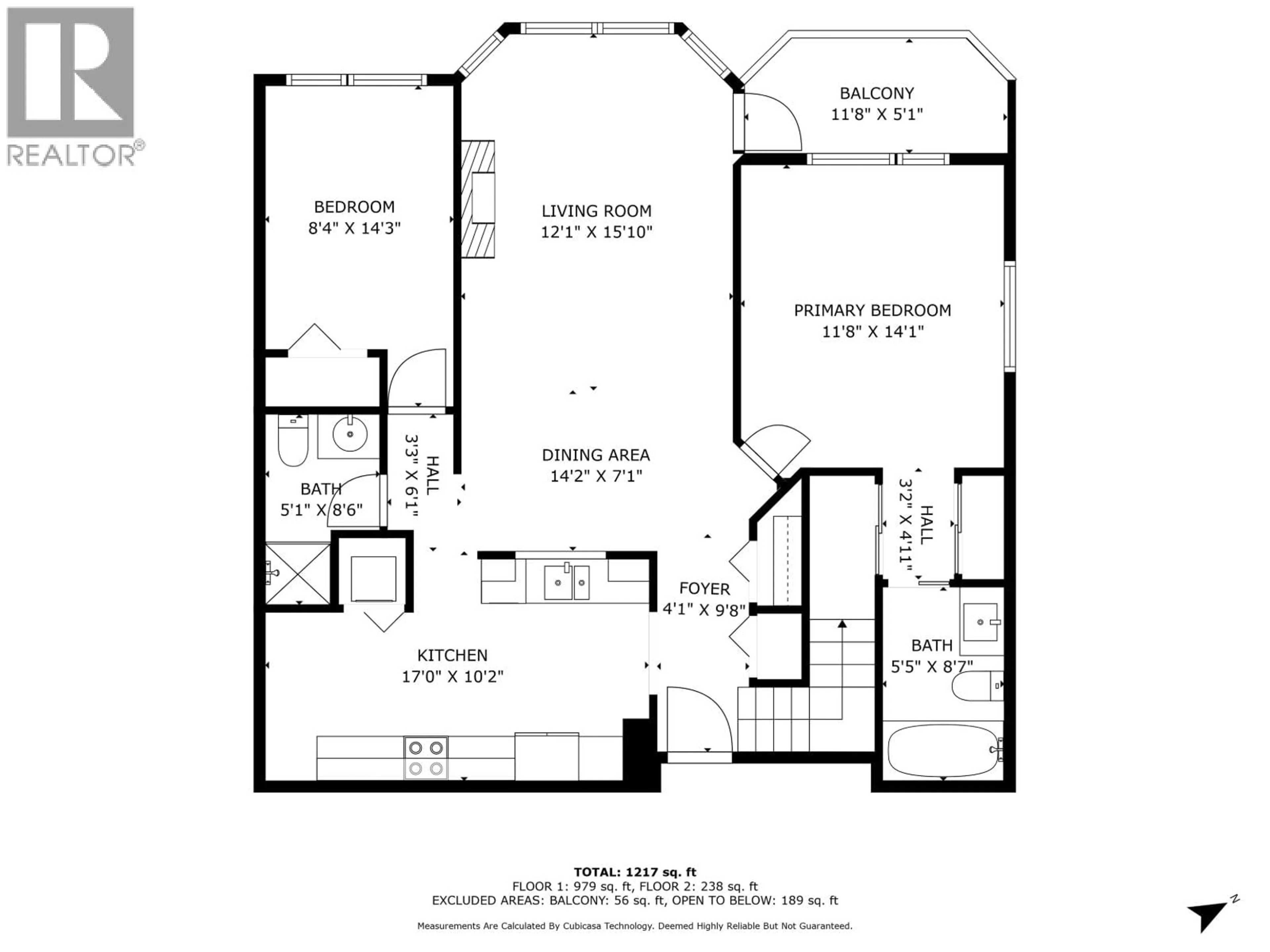 Floor plan for 310 - 1466 PEMBERTON AVENUE, Squamish British Columbia V8B0K1