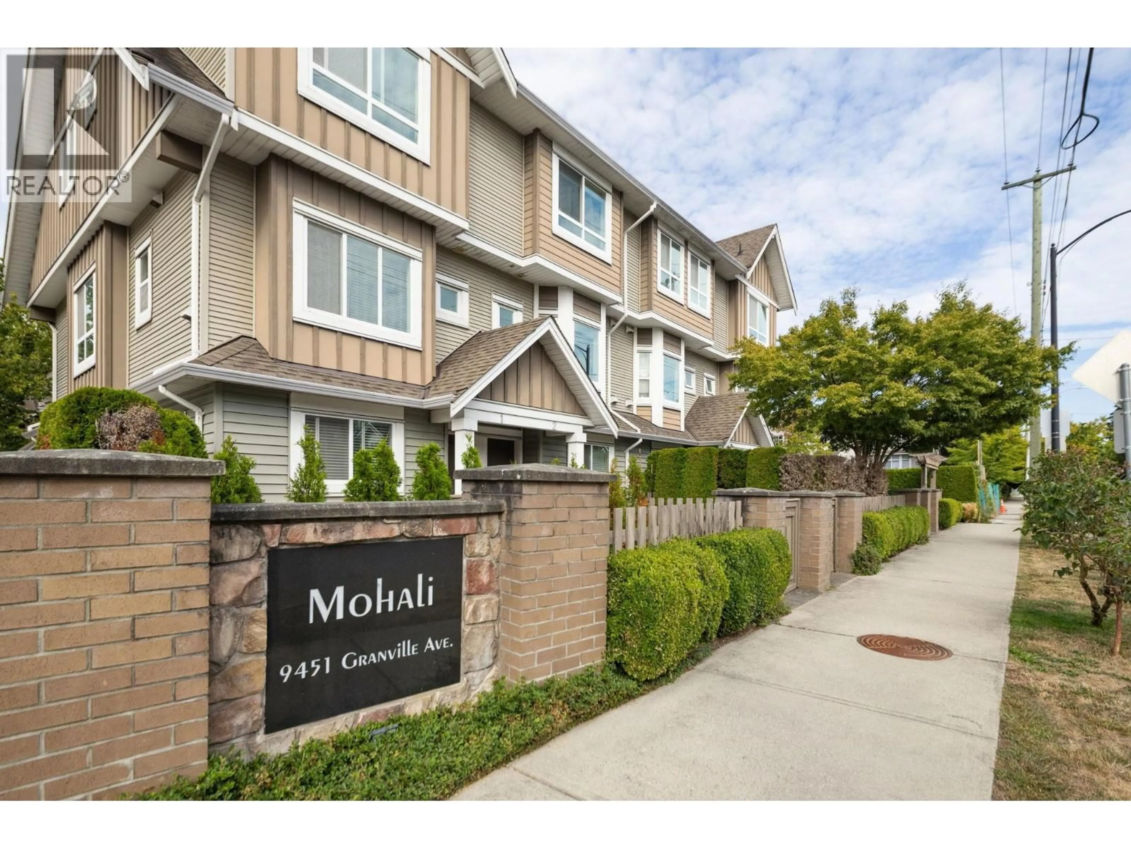 Unknown for 16 - 9451 GRANVILLE AVENUE, Richmond British Columbia V6Y1P9