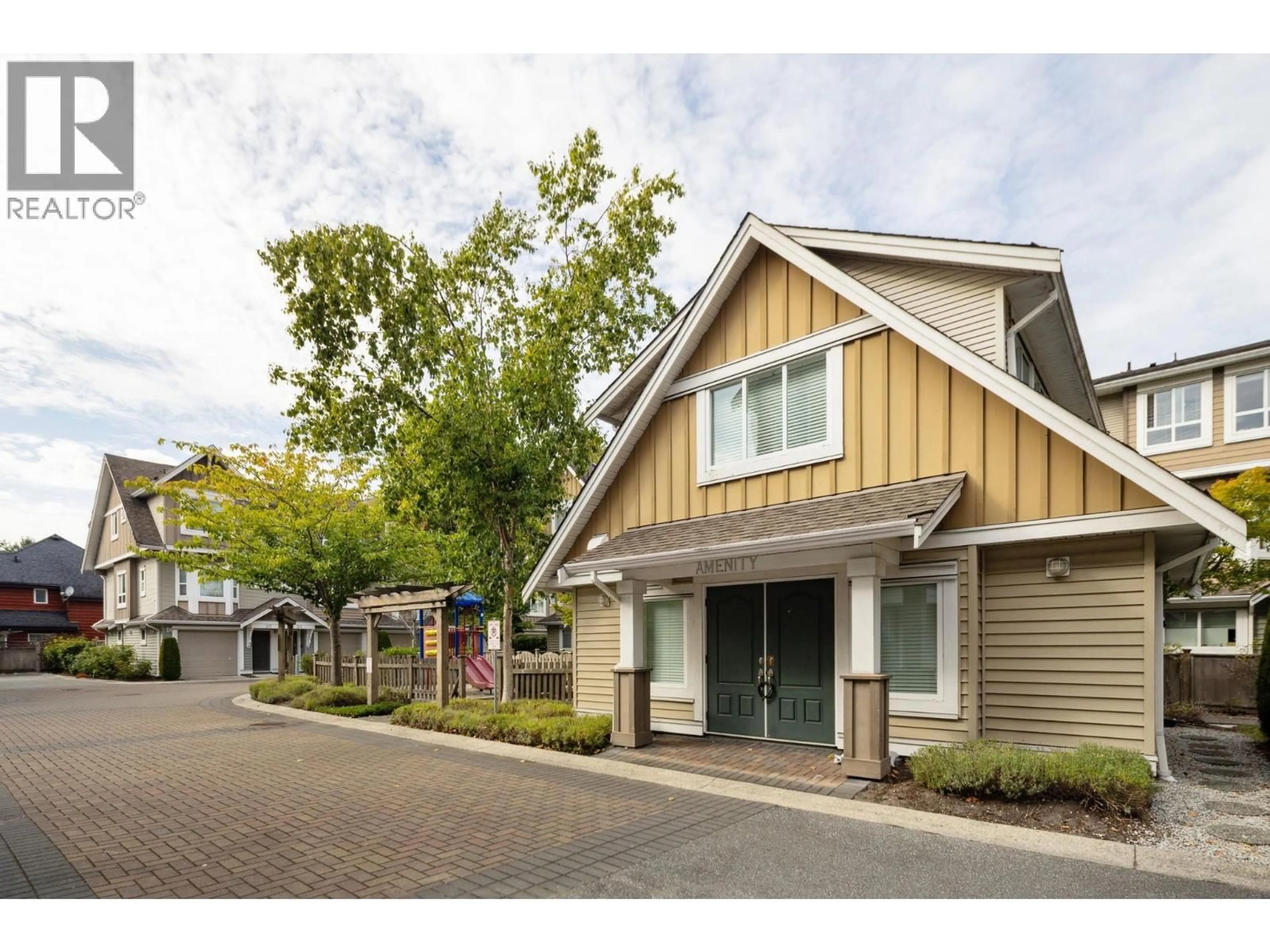 Home with vinyl exterior material, street for 16 - 9451 GRANVILLE AVENUE, Richmond British Columbia V6Y1P9