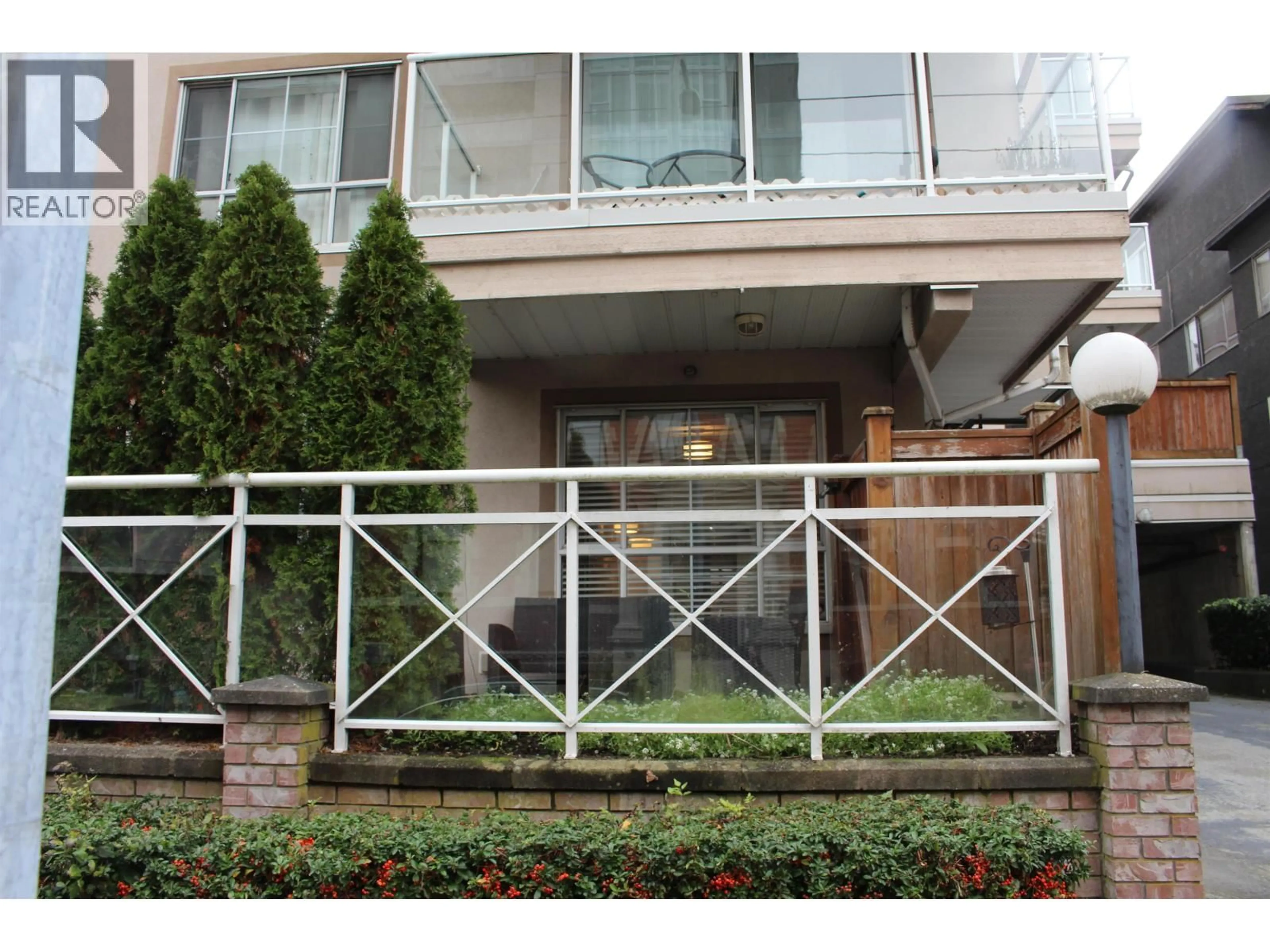 Balcony in the apartment, unknown for 101 - 525 AGNES STREET, New Westminster British Columbia V3L1G2