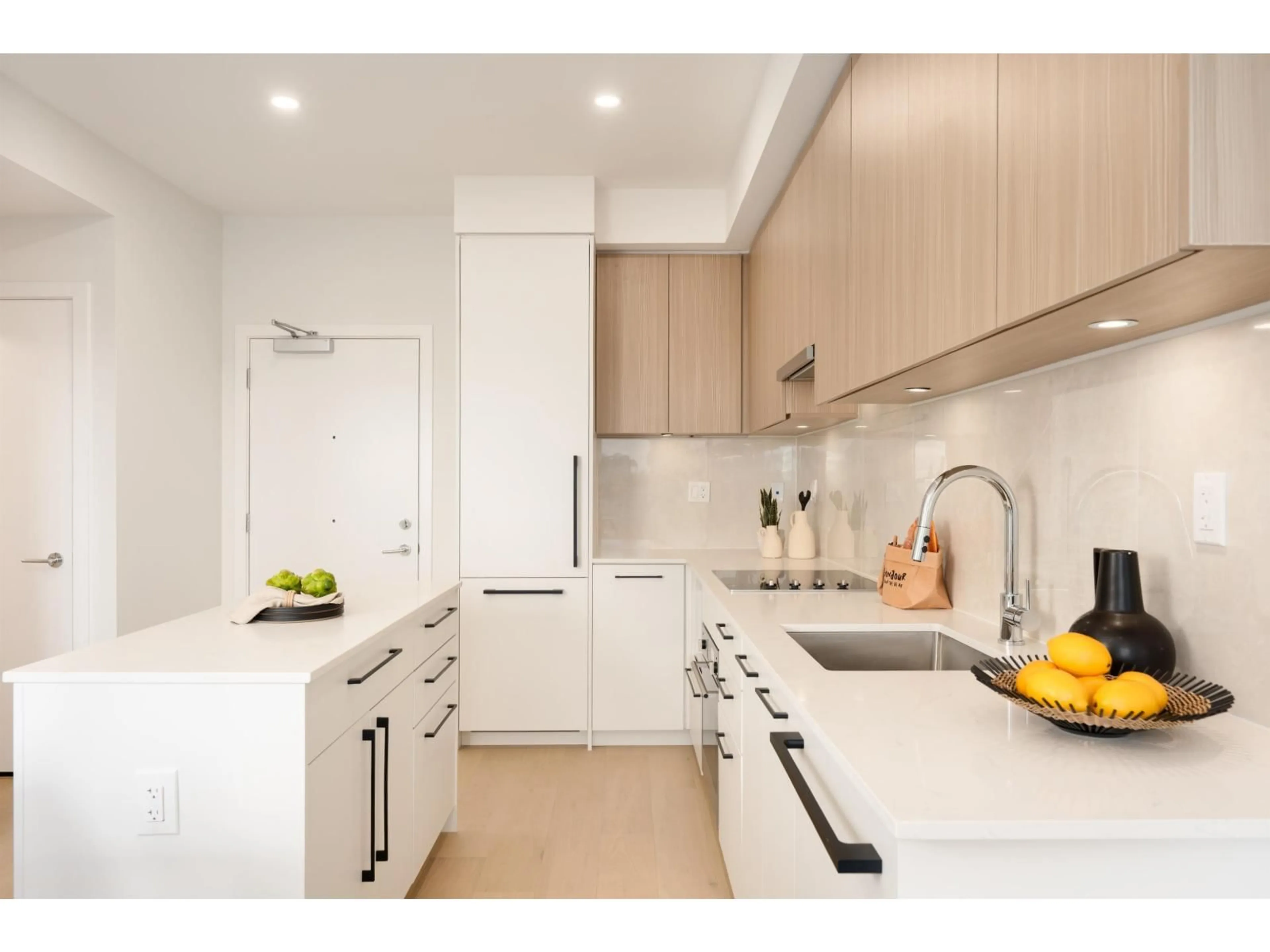 Contemporary kitchen, unknown for 415 - 5398 207, Langley British Columbia V3A2E6