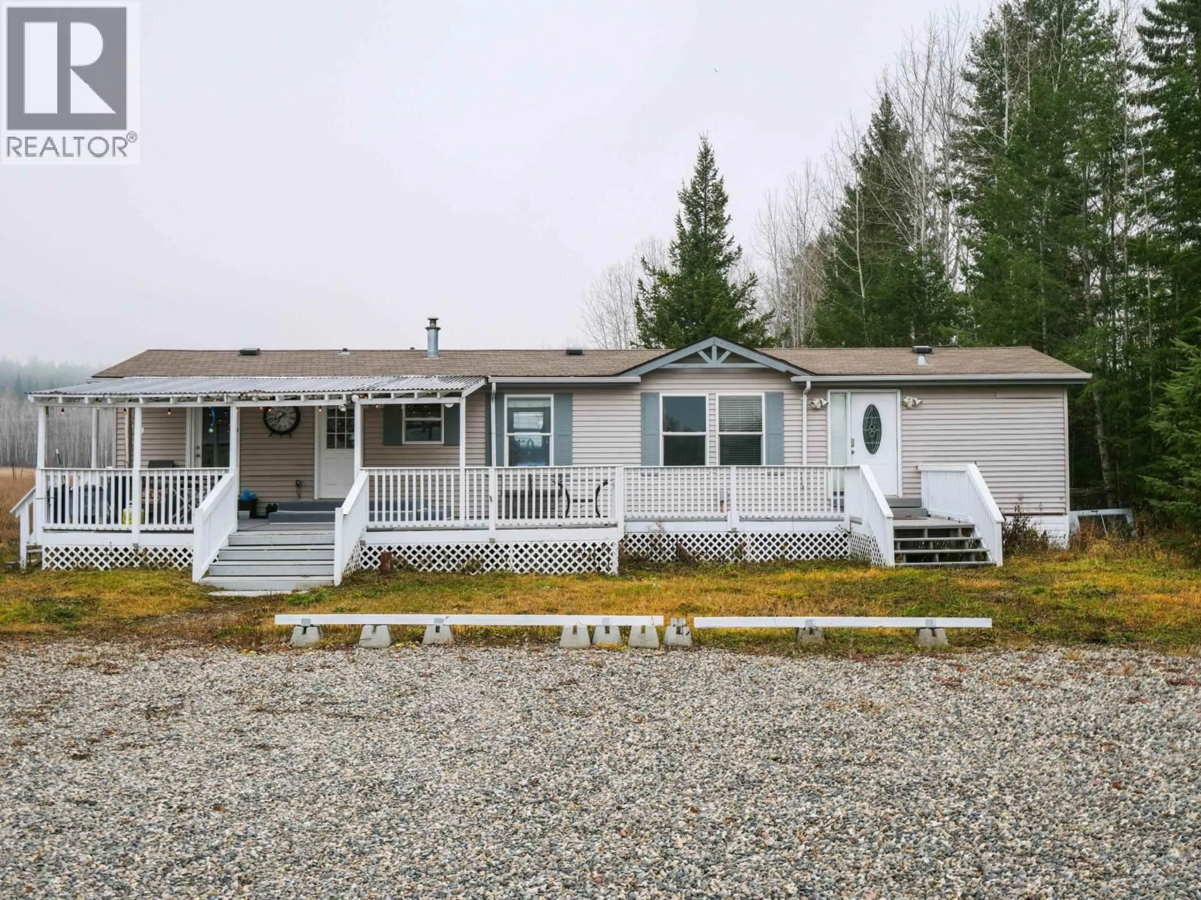 Home with vinyl exterior material, unknown for 3688 TREMBLEY ROAD, Quesnel British Columbia V2J6S5