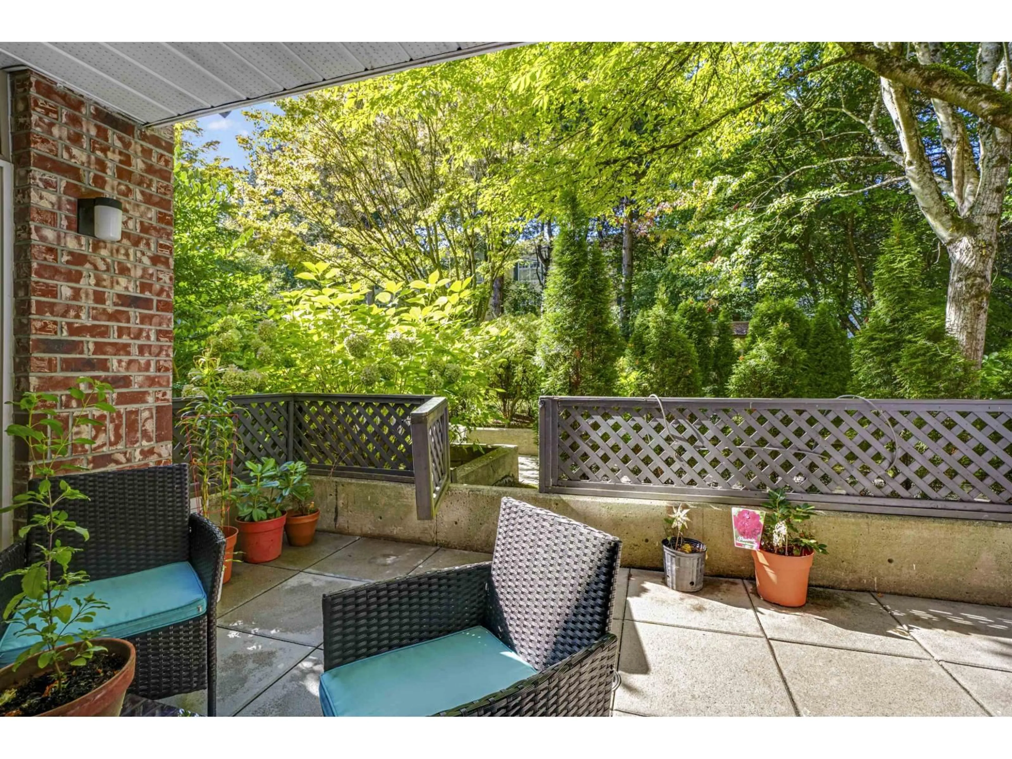 Patio, unknown for 113 - 16137 83, Surrey British Columbia V3S8S7