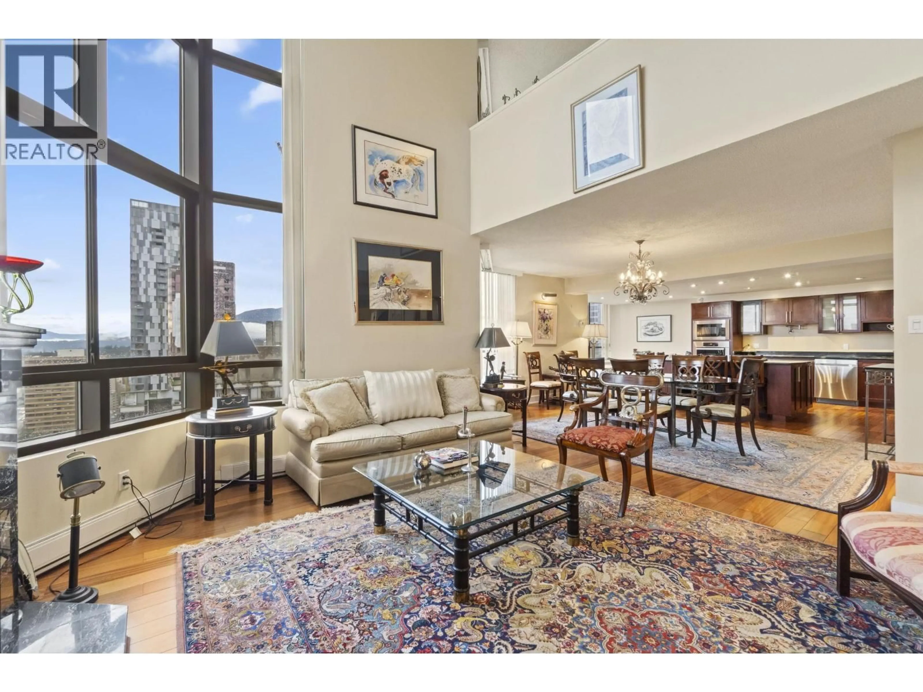 Living room with furniture, unknown for 1904 - 738 BOUGHTON STREET, Vancouver British Columbia V6G3A7