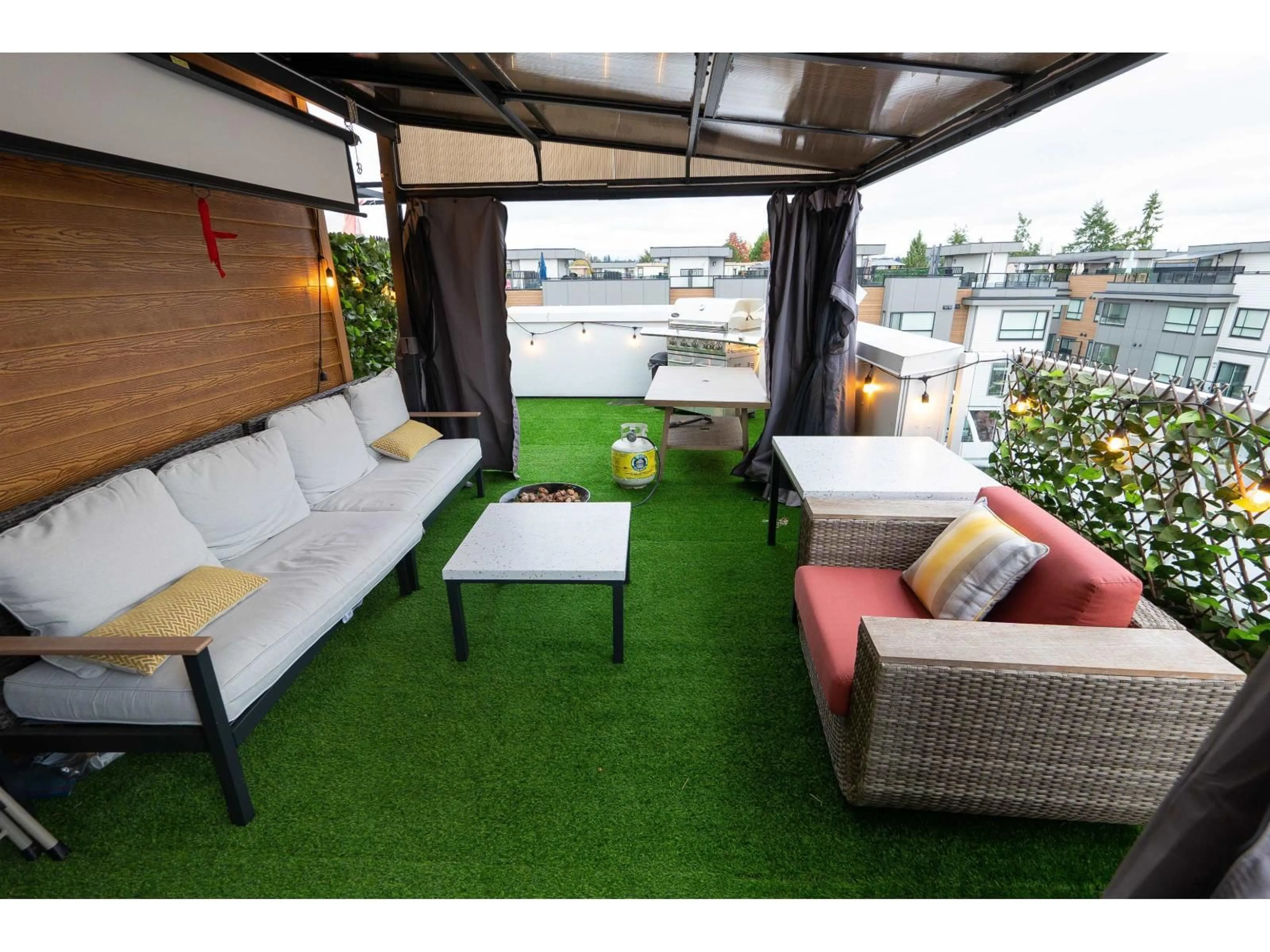 Patio, water/lake/river/ocean view for 6 - 19628 55A, Langley British Columbia V3A0M6