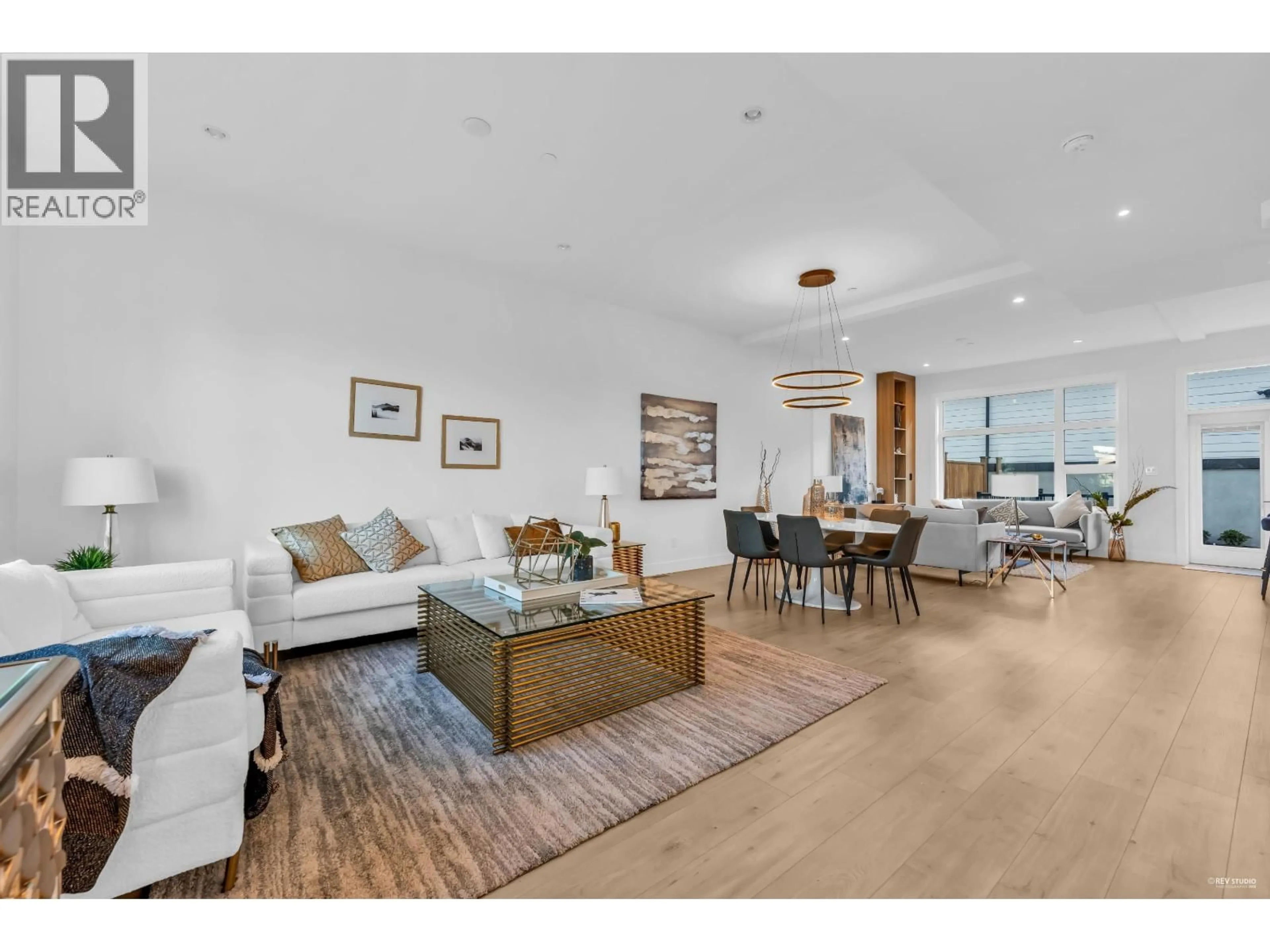 Living room with furniture, wood/laminate floor for 13638 232 STREET, Maple Ridge British Columbia V4R2R5