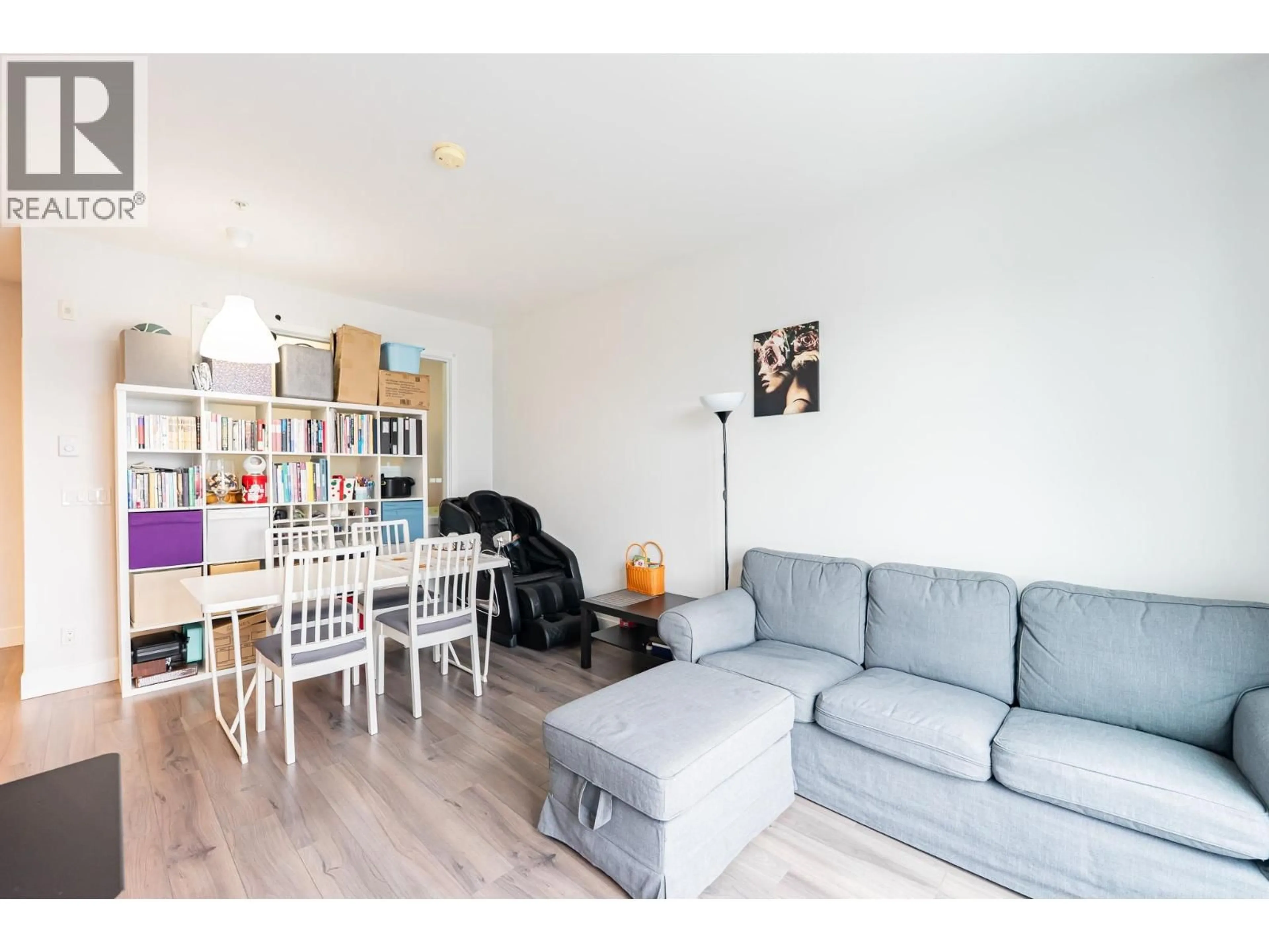 Living room with furniture, wood/laminate floor for PH35 - 5355 LANE STREET, Burnaby British Columbia V5H0H1