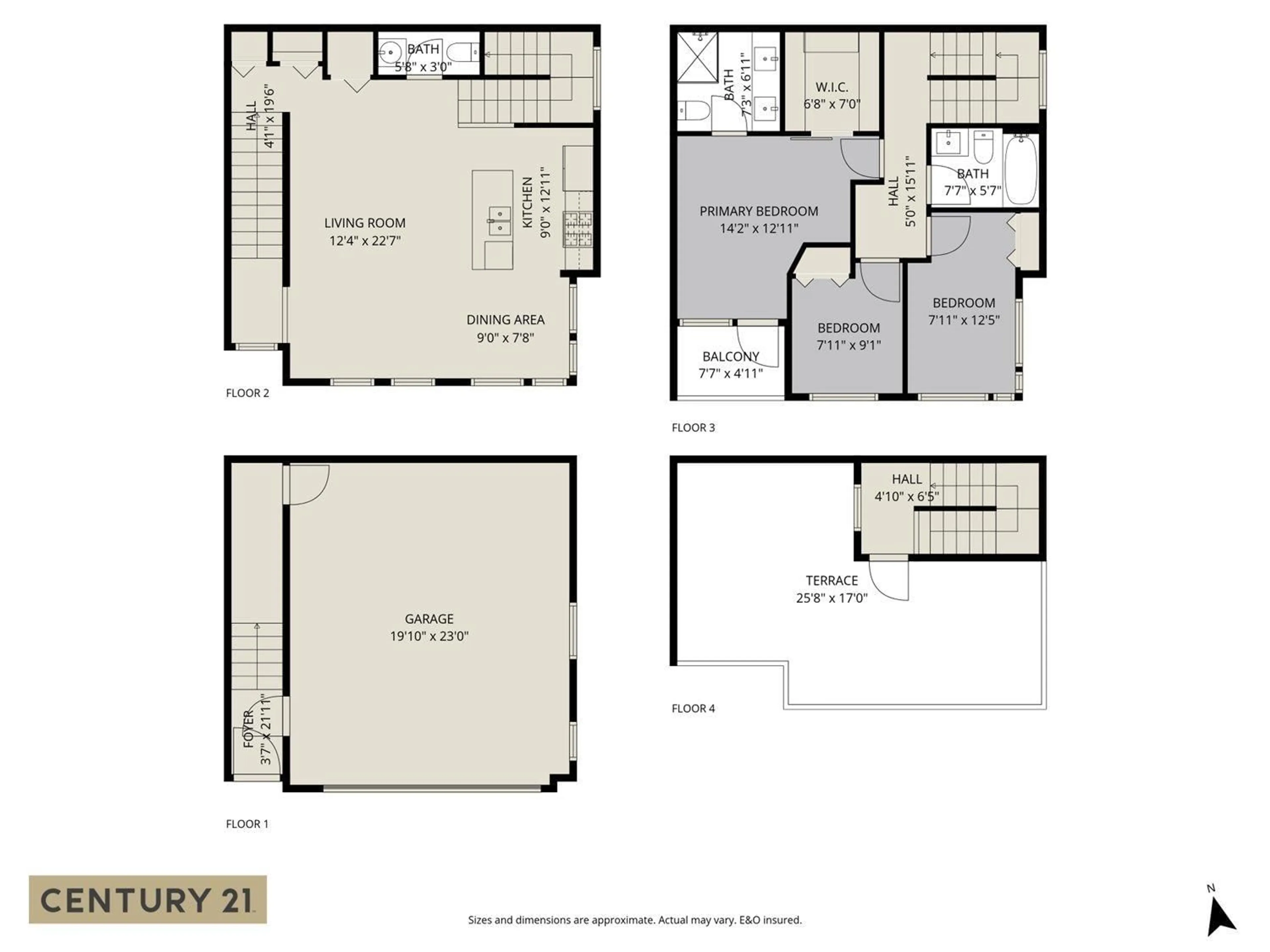 Floor plan for 28 - 8466 MIDTOWN WAY, Chilliwack British Columbia V2P0G8