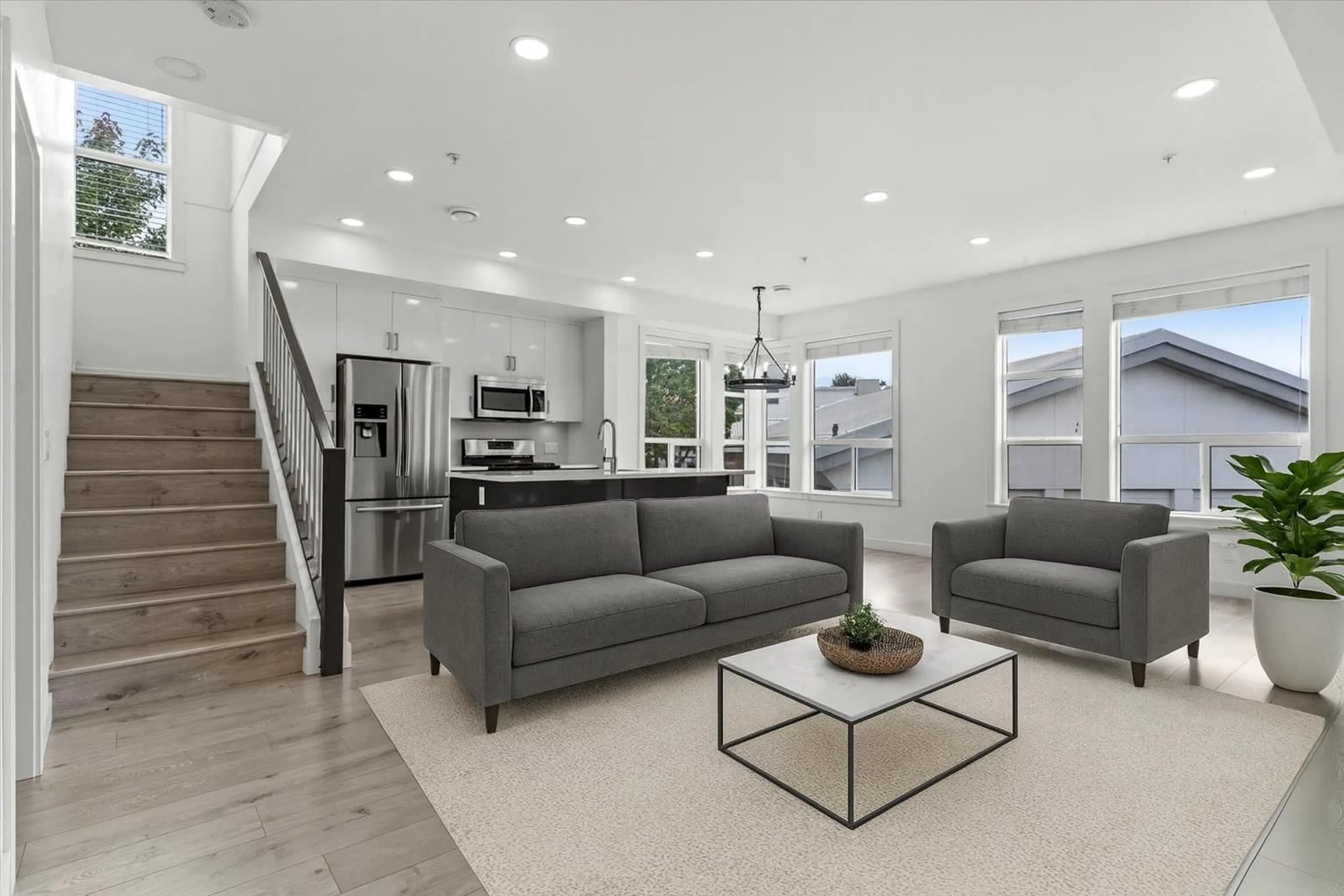 Living room with furniture, unknown for 28 - 8466 MIDTOWN WAY, Chilliwack British Columbia V2P0G8