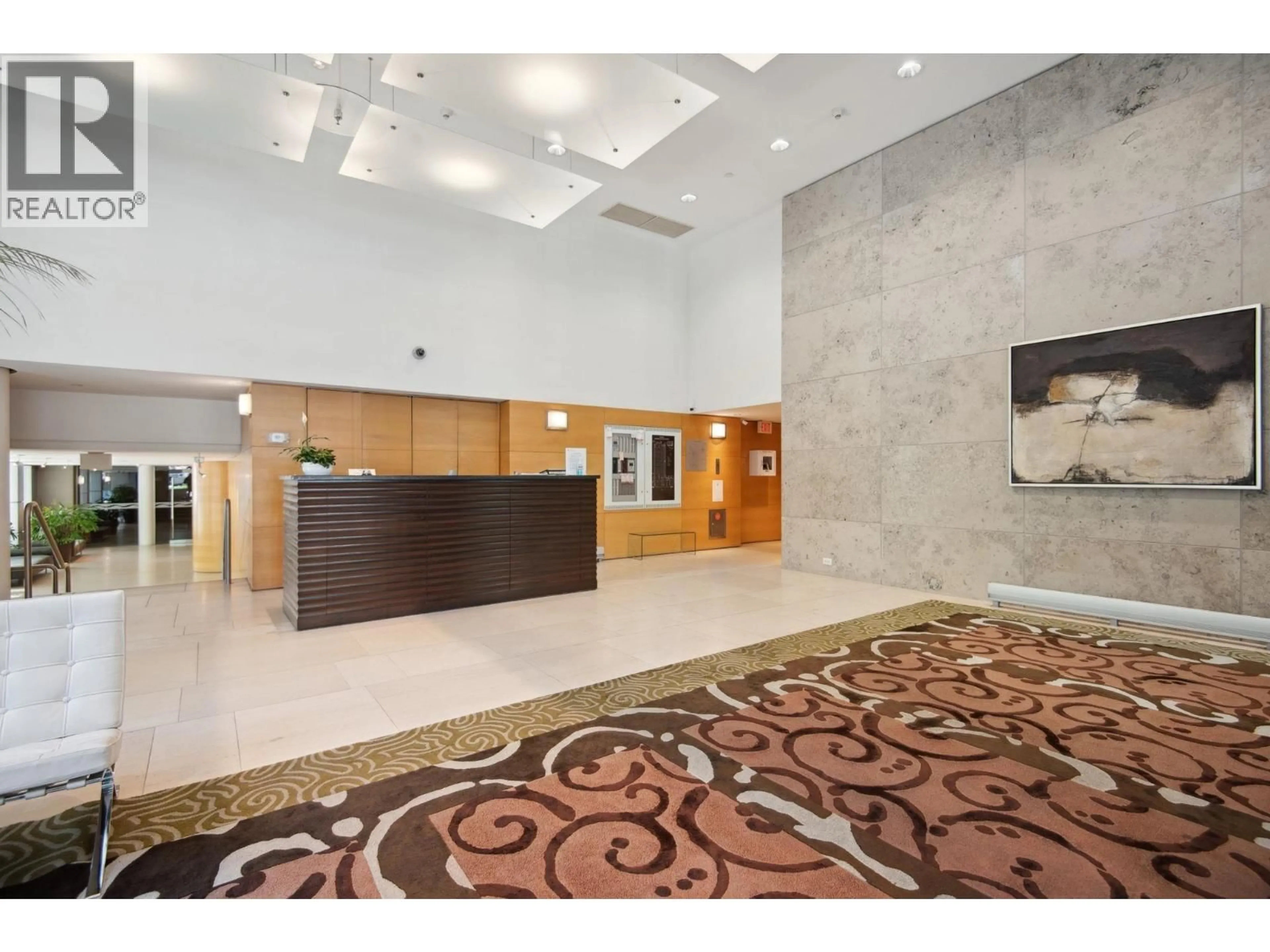 Lobby for 1701 - 499 BROUGHTON STREET, Vancouver British Columbia V6G3K1