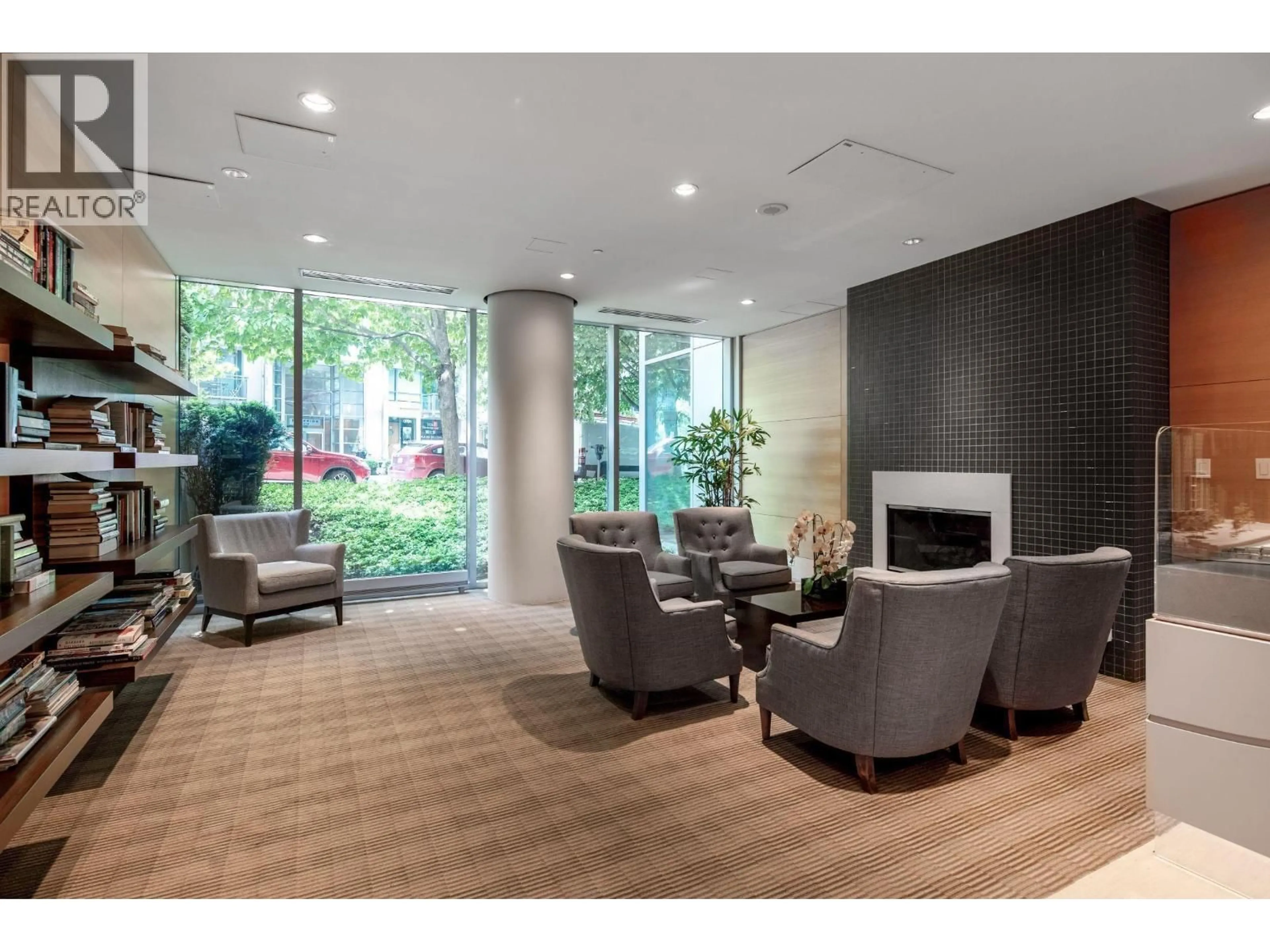 Lobby for 1701 - 499 BROUGHTON STREET, Vancouver British Columbia V6G3K1