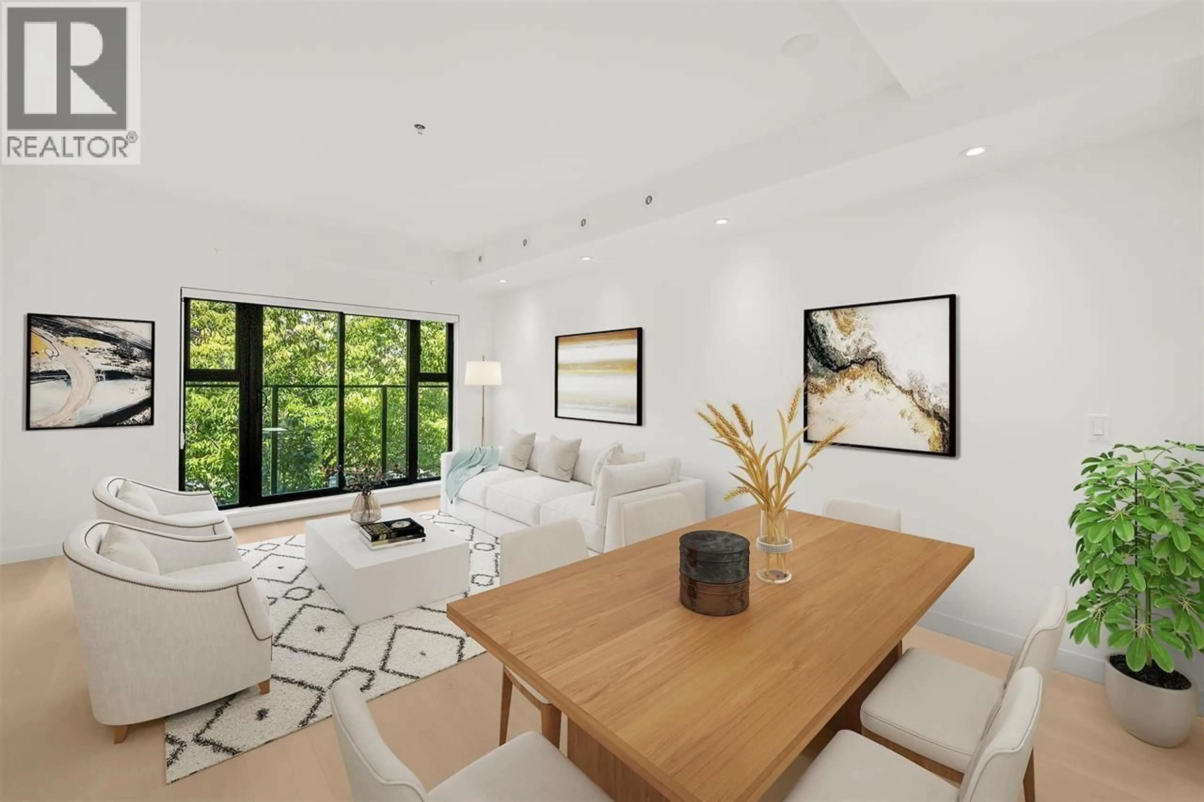 Living room with furniture, unknown for 32 - 530 28TH AVENUE, Vancouver British Columbia V5Z2H1