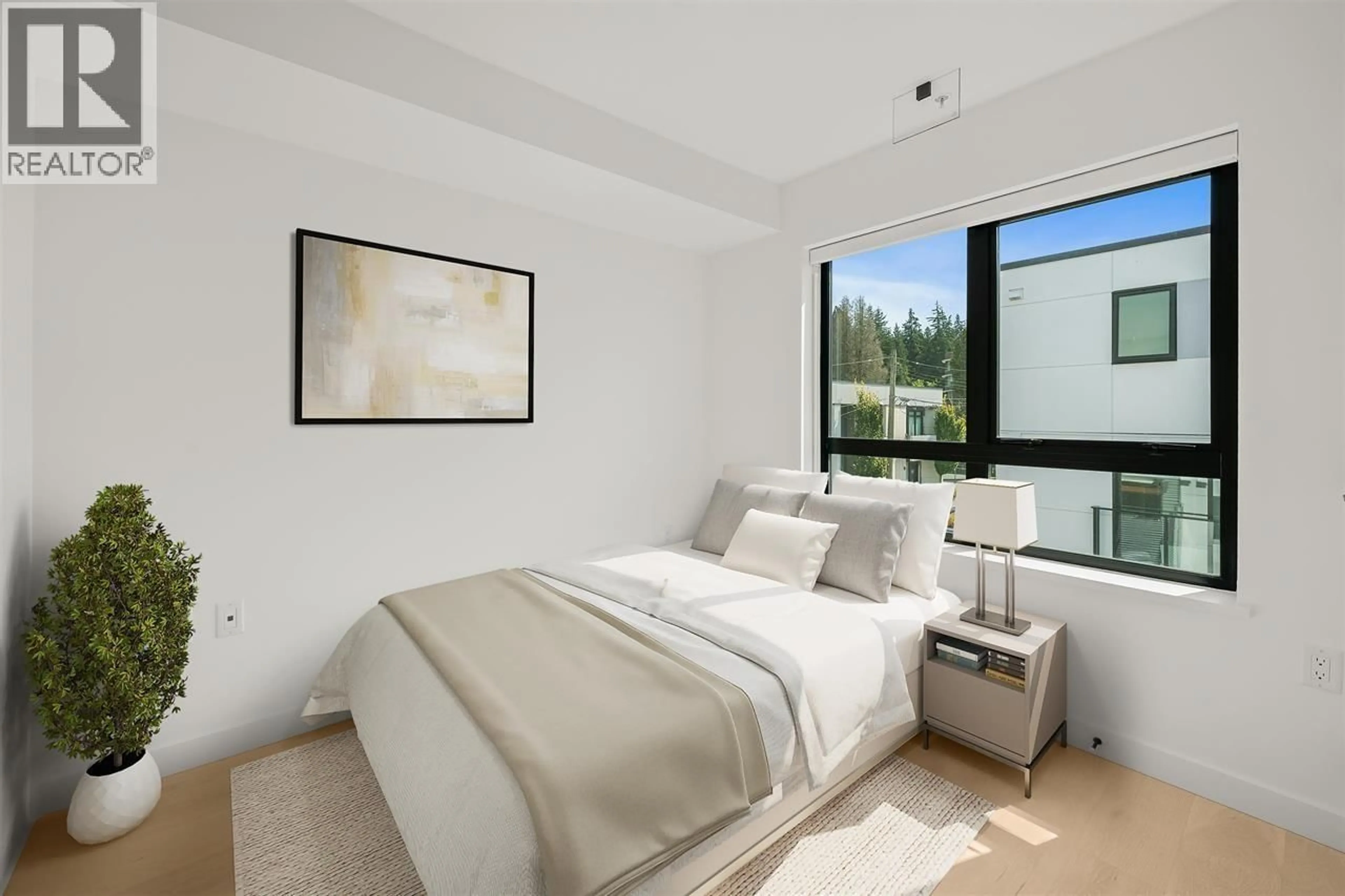 Bedroom with bed, unknown for 32 - 530 28TH AVENUE, Vancouver British Columbia V5Z2H1