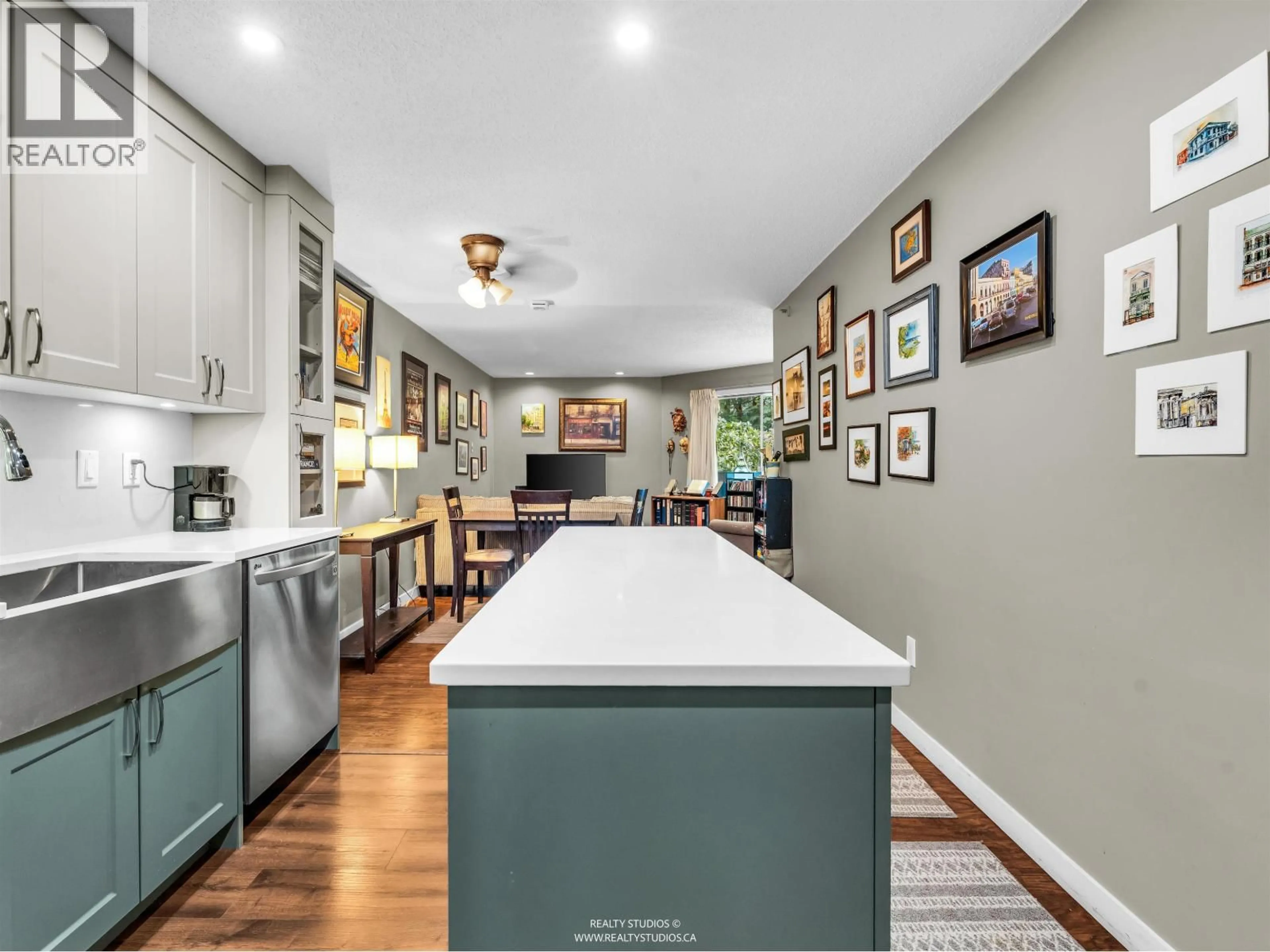 Open concept kitchen, unknown for 319 - 1500 PENDRELL STREET, Vancouver British Columbia V6G3A5