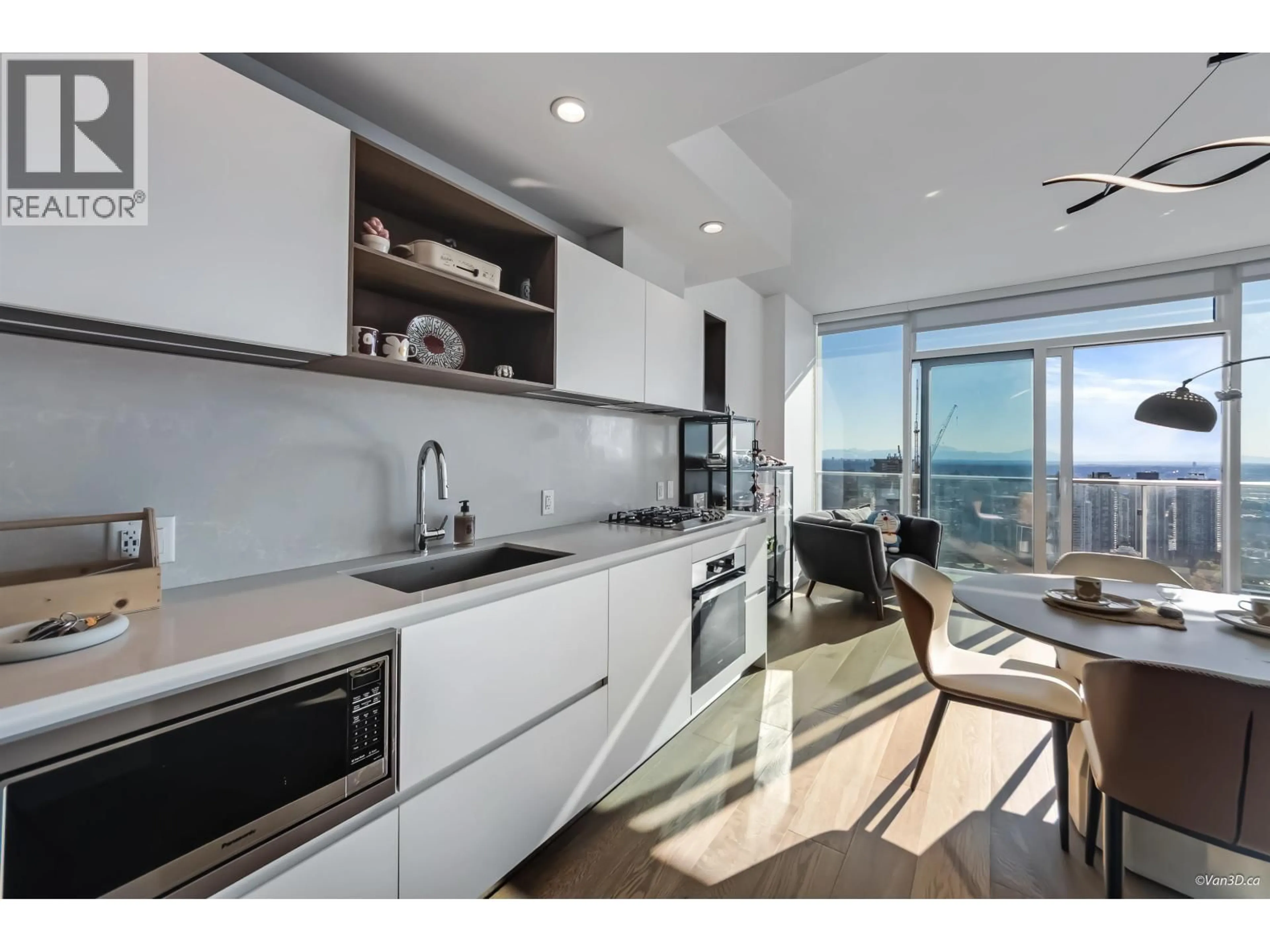 Open concept kitchen, unknown for 4709 - 6000 MCKAY AVENUE, Burnaby British Columbia V5H0K2