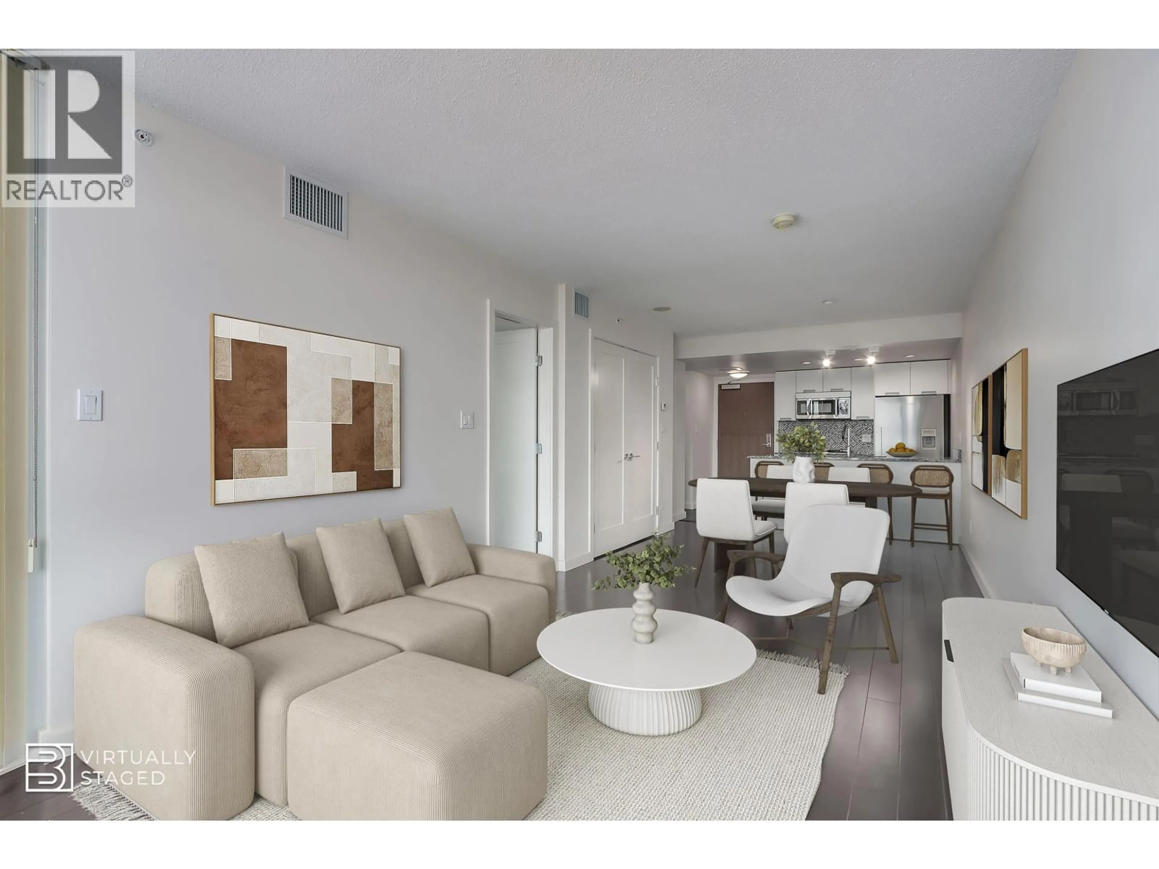 Living room with furniture, unknown for 768 - 2080 BROADWAY, Vancouver British Columbia V6J0C7