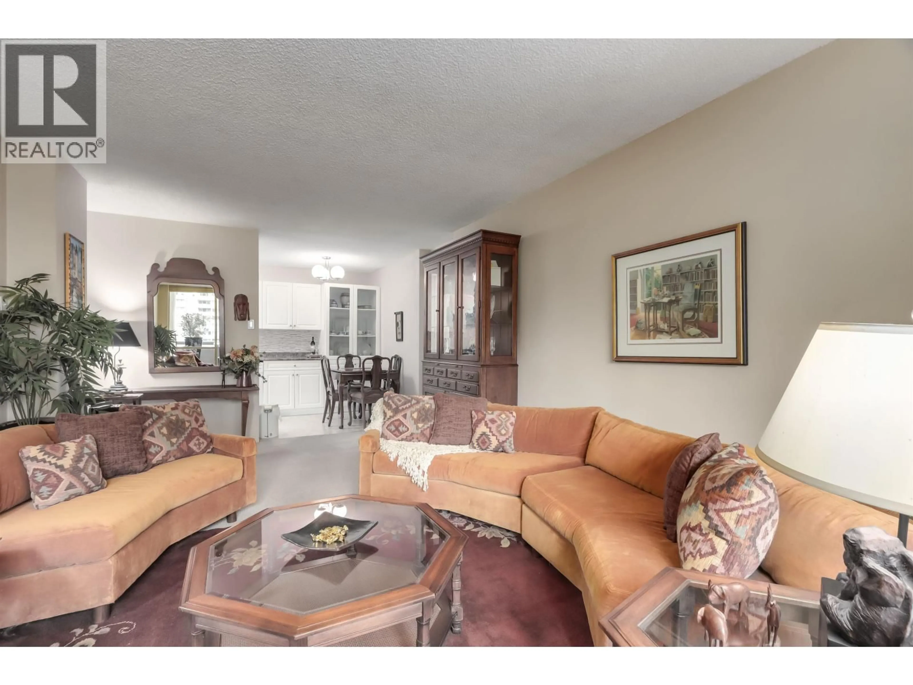 Living room with furniture, unknown for 208 - 2016 FULLERTON AVENUE, North Vancouver British Columbia V7P3E6