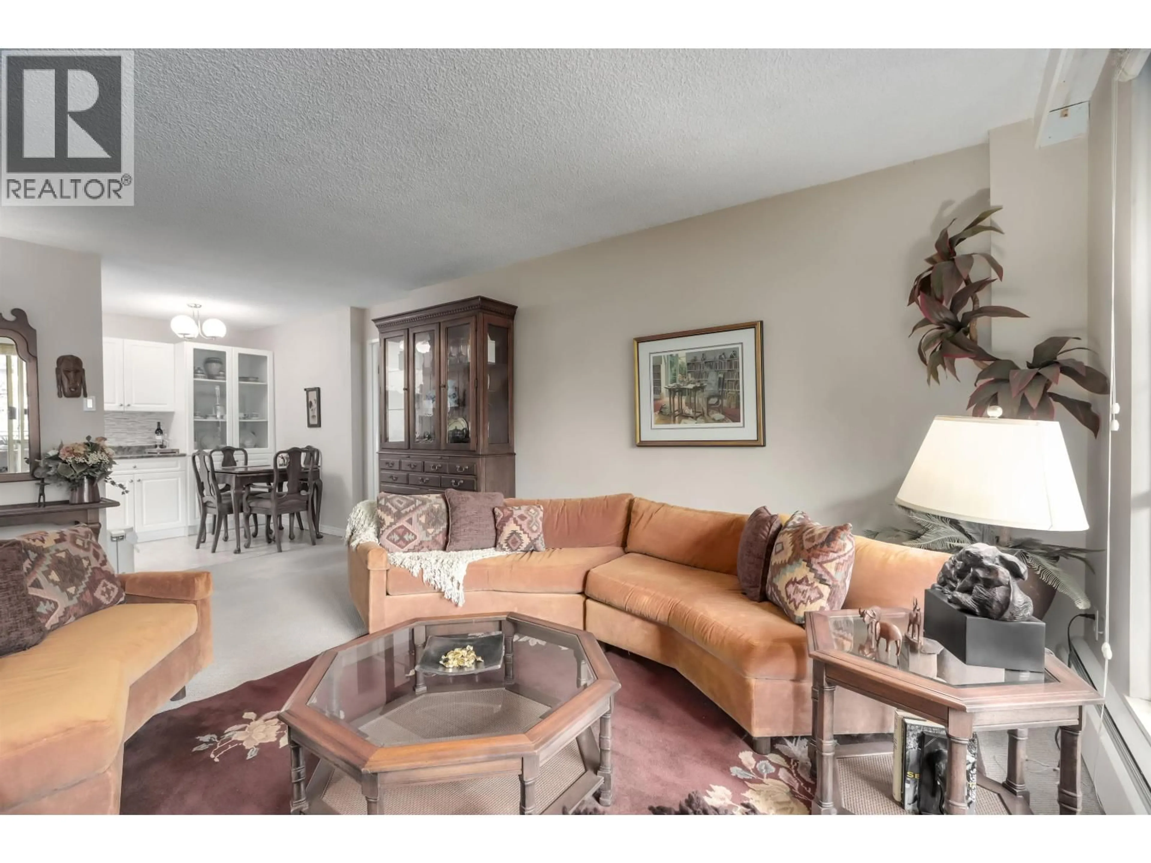 Living room with furniture, unknown for 208 - 2016 FULLERTON AVENUE, North Vancouver British Columbia V7P3E6