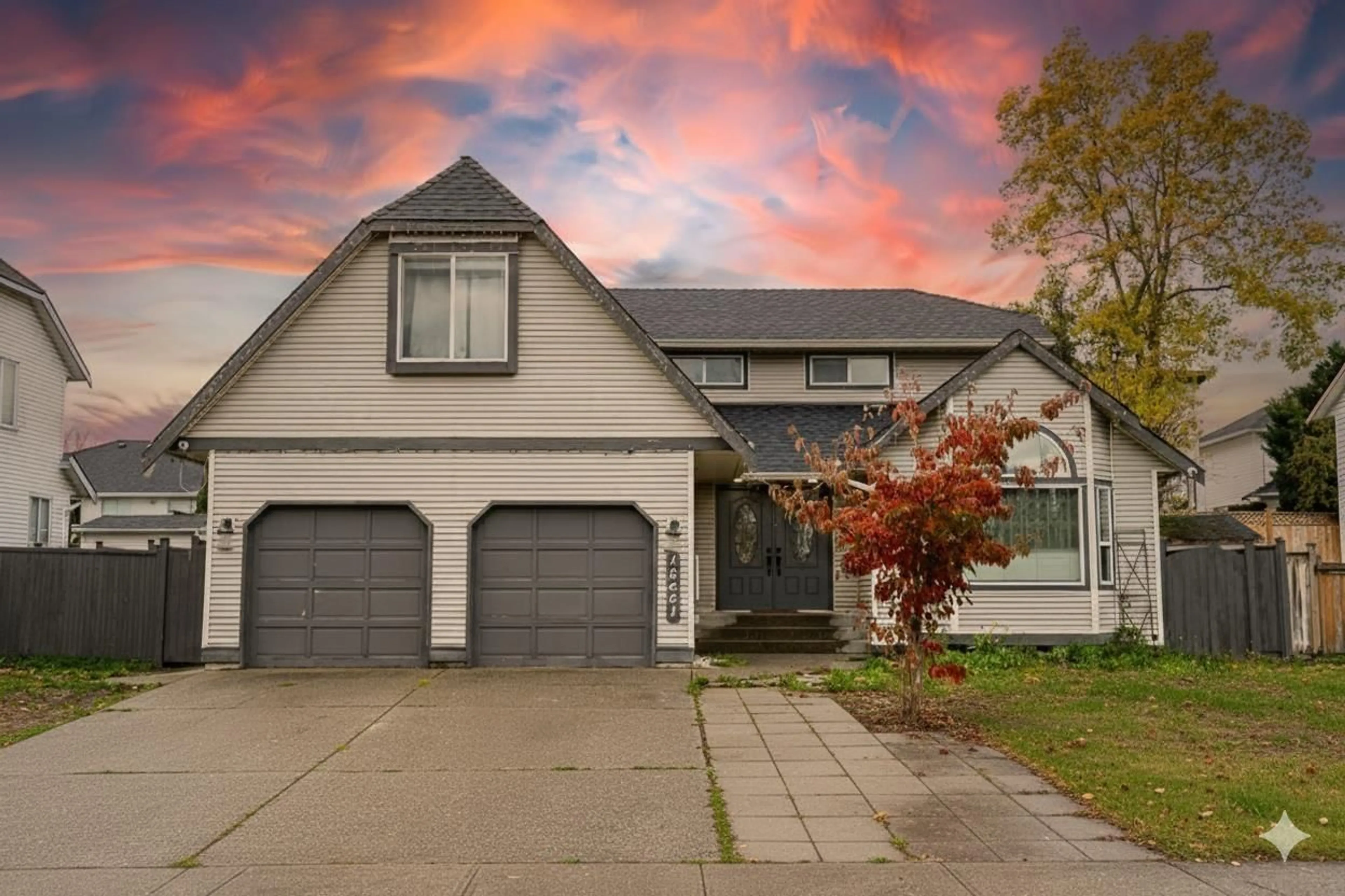 Home with brick exterior material, street for 18661 56 AVENUE, Surrey British Columbia V3S7Y2