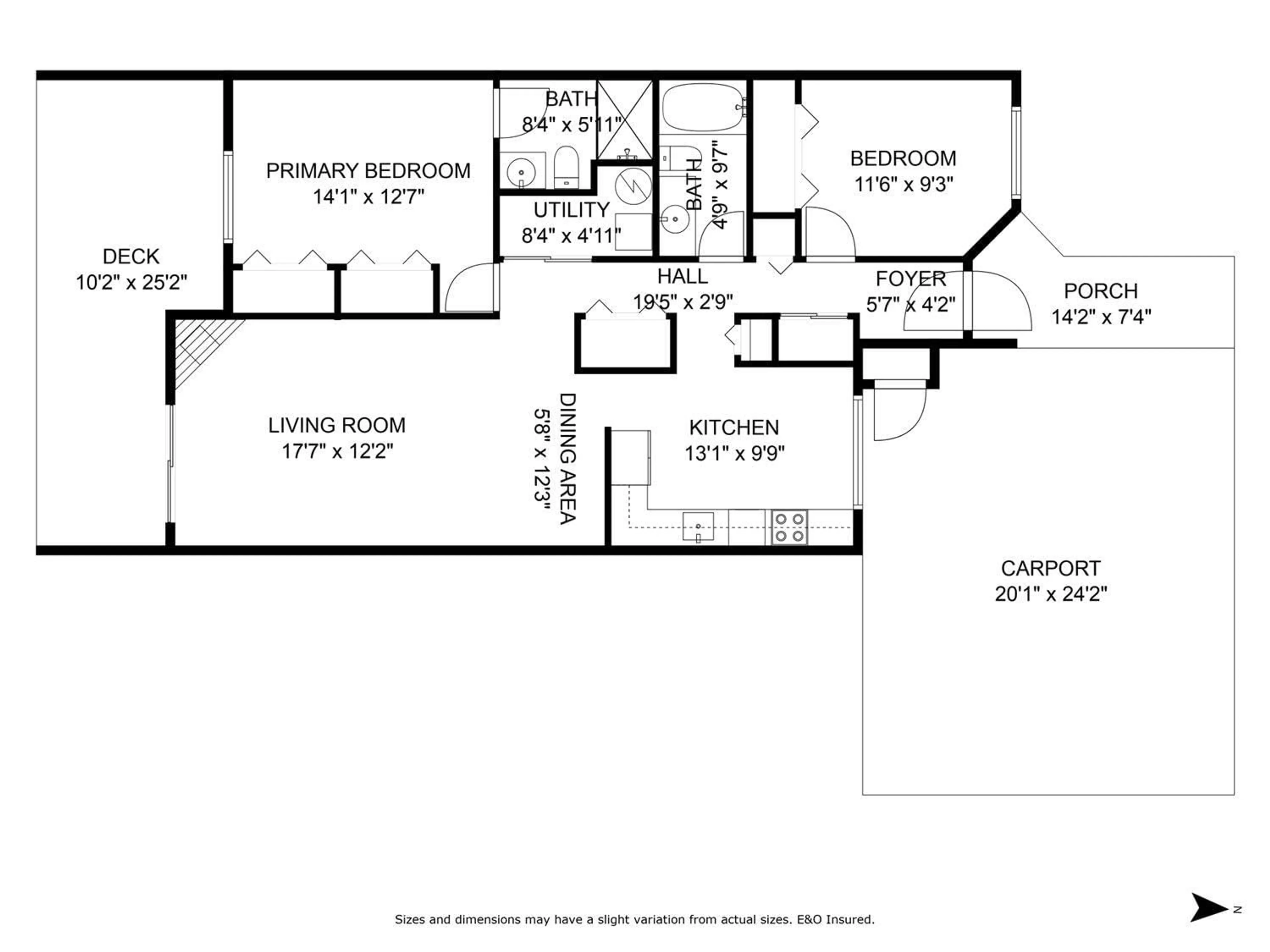 Floor plan for 118 - 7610 EVANS ROAD, Chilliwack British Columbia V2R2X8