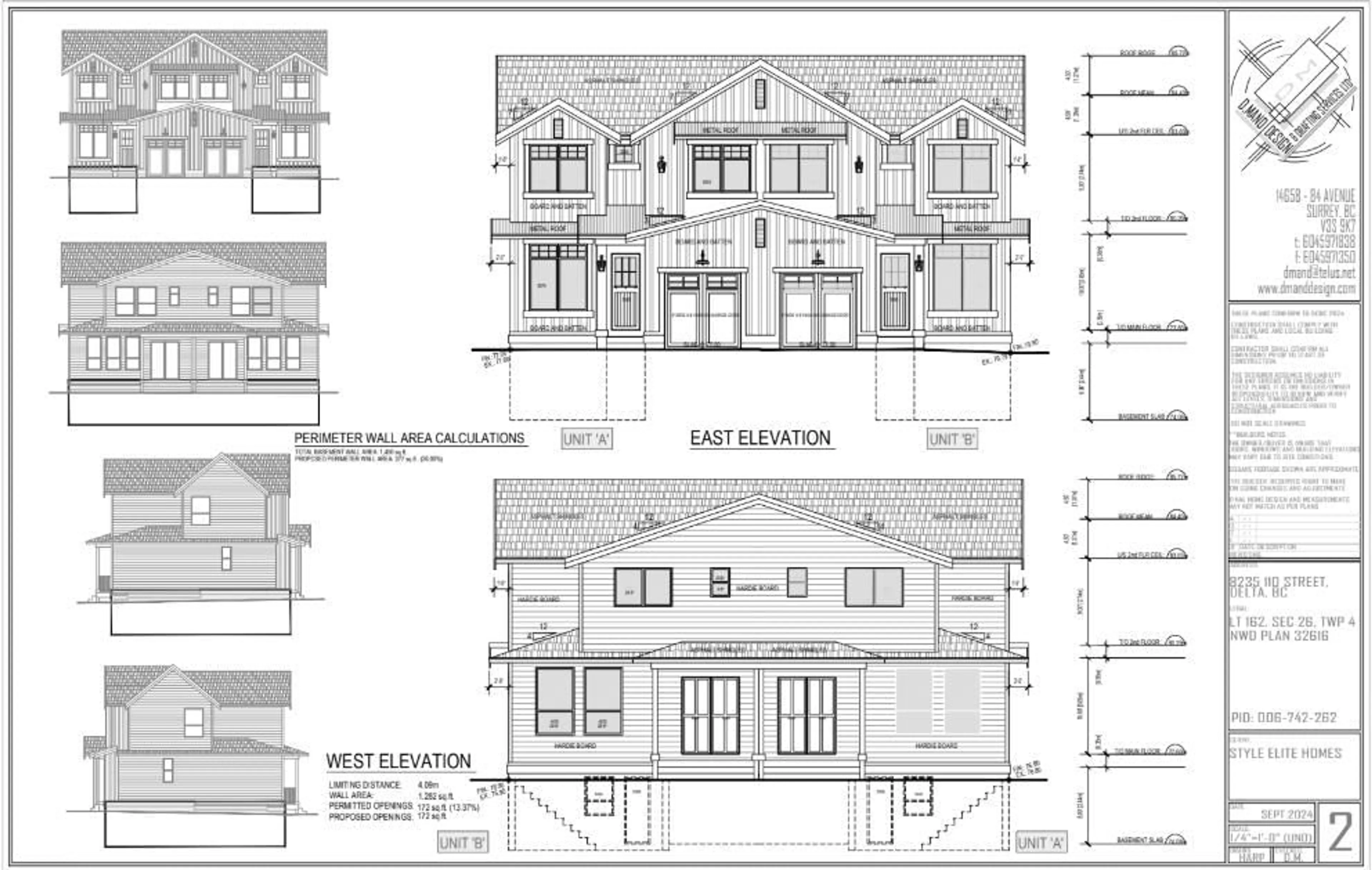 Floor plan for 8235 110, Delta British Columbia V4C4J2