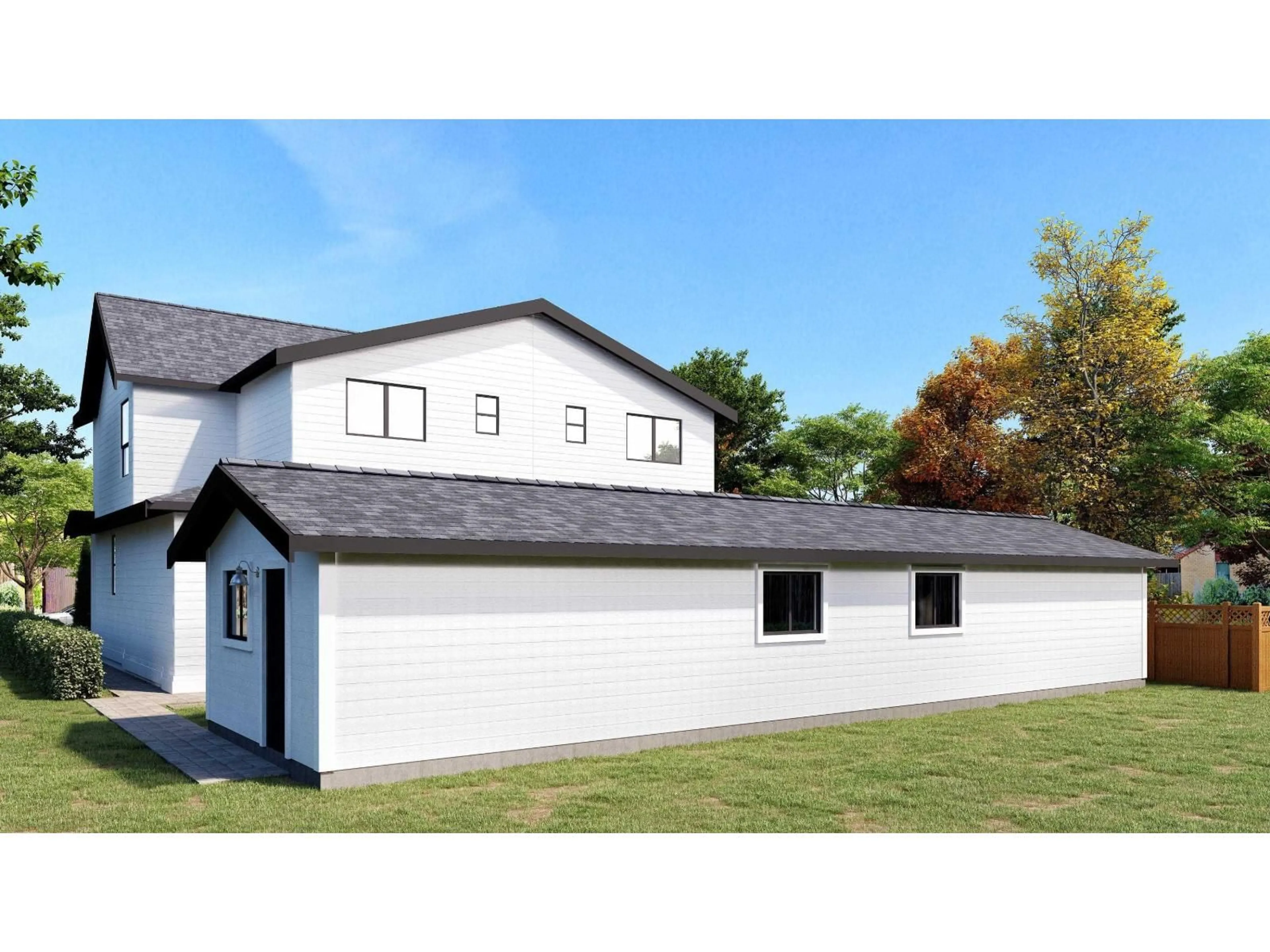 Home with vinyl exterior material, building for 8235 110, Delta British Columbia V4C4J2