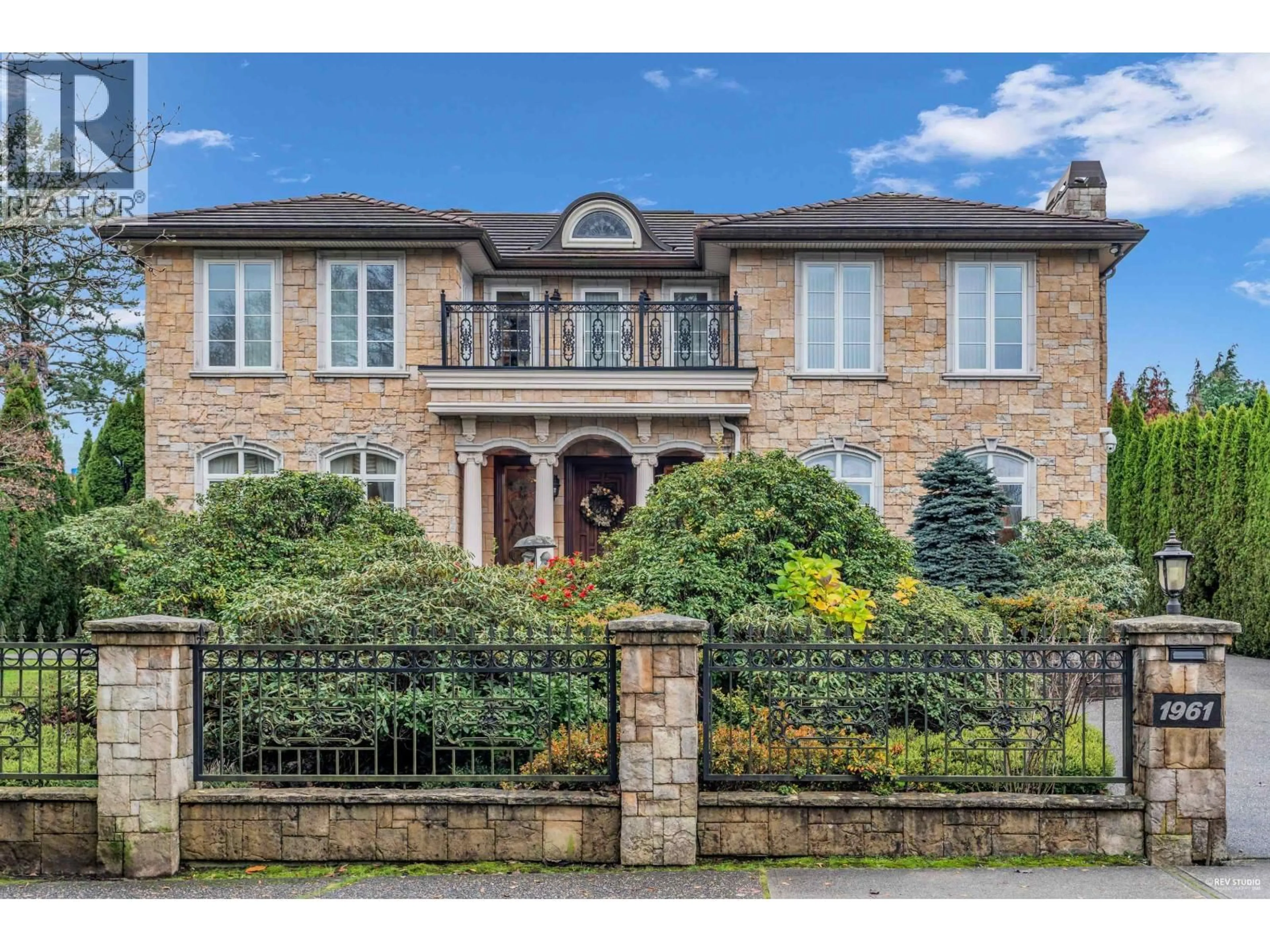 Home with brick exterior material, street for 1961 ALLISON ROAD, Vancouver British Columbia V6T1T2