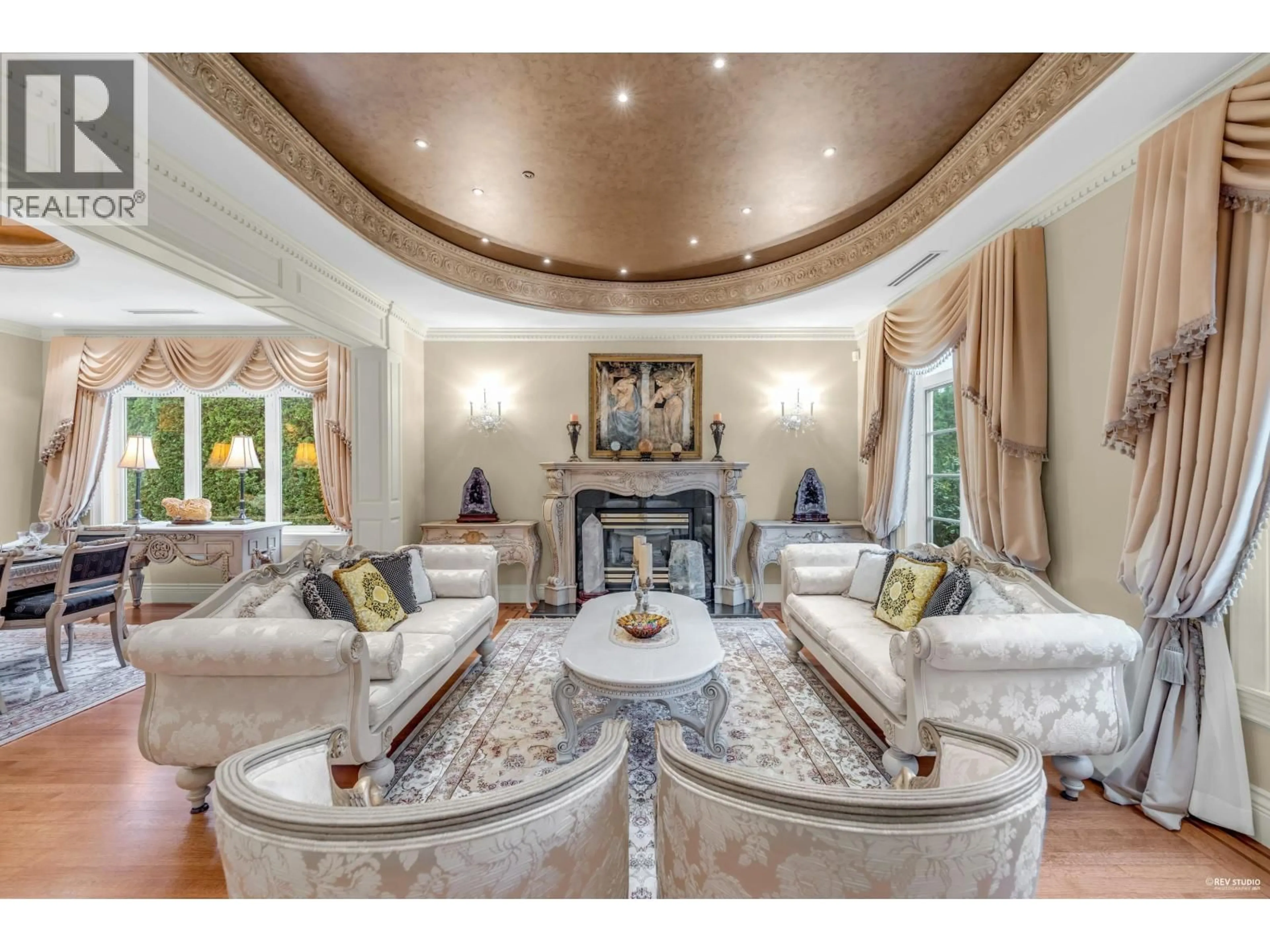 Living room with furniture, unknown for 1961 ALLISON ROAD, Vancouver British Columbia V6T1T2