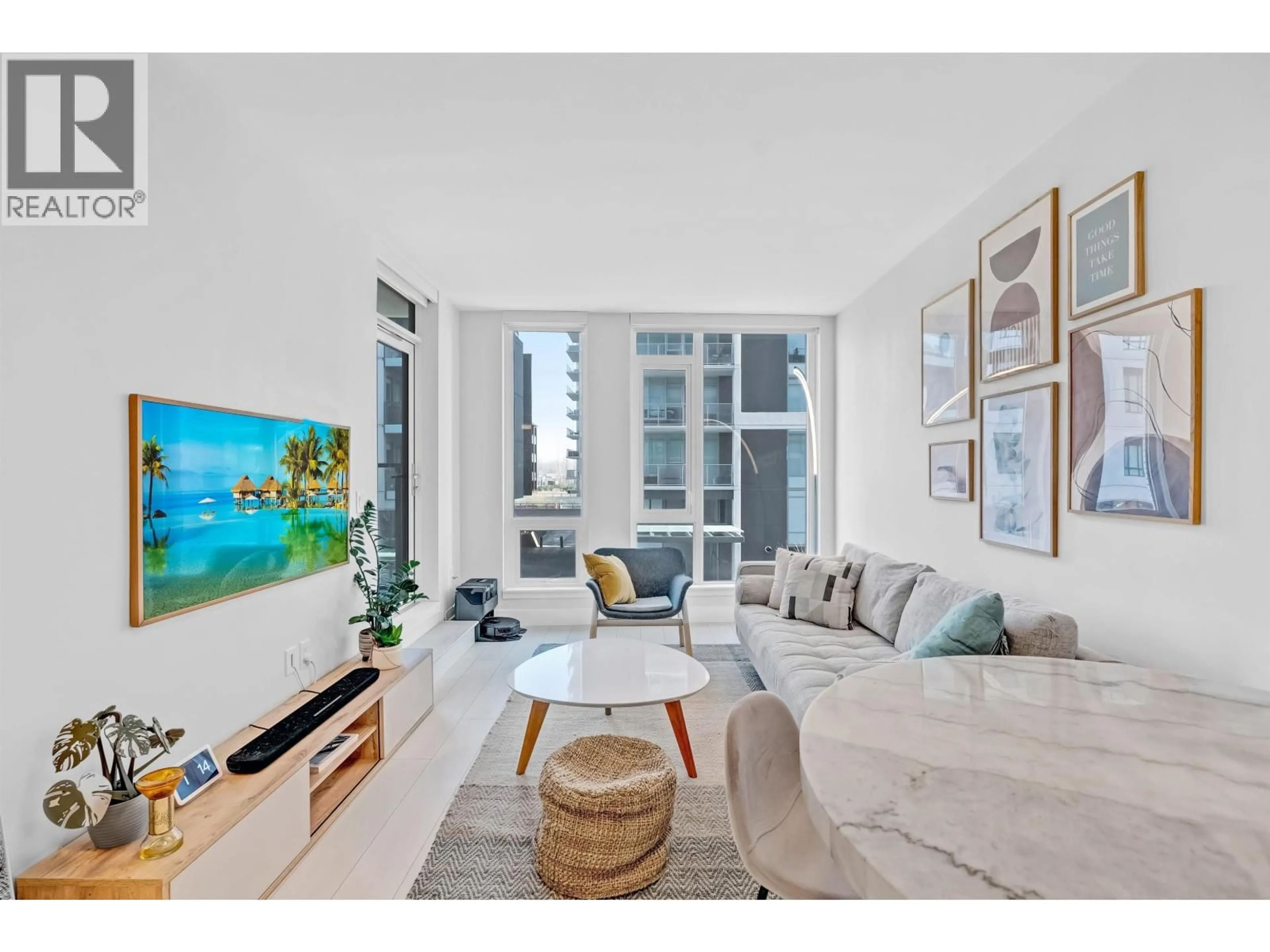 Living room with furniture, unknown for 353 - 8575 RIVERGRASS DRIVE, Vancouver British Columbia V5S0J7