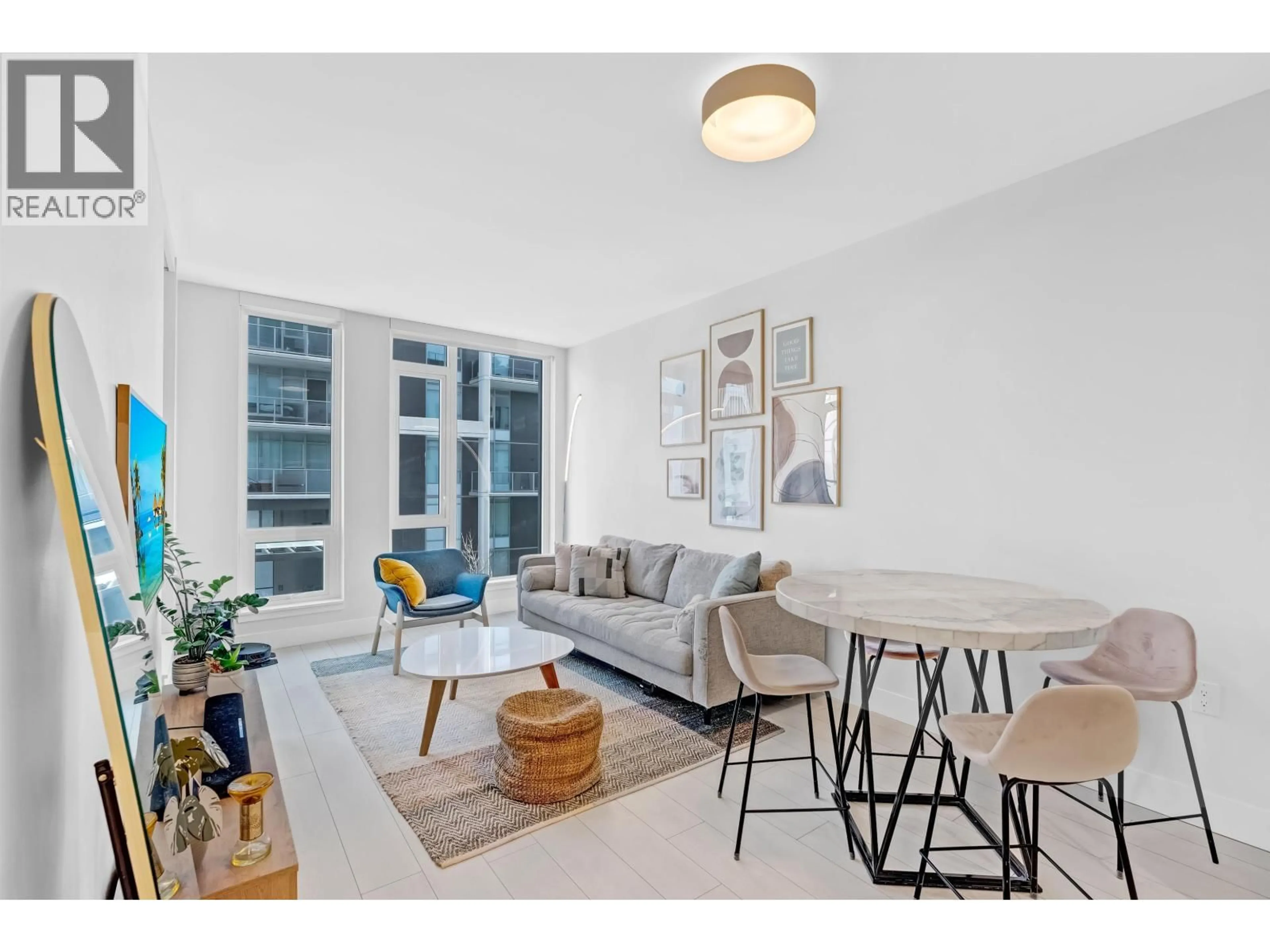 Living room with furniture, unknown for 353 - 8575 RIVERGRASS DRIVE, Vancouver British Columbia V5S0J7