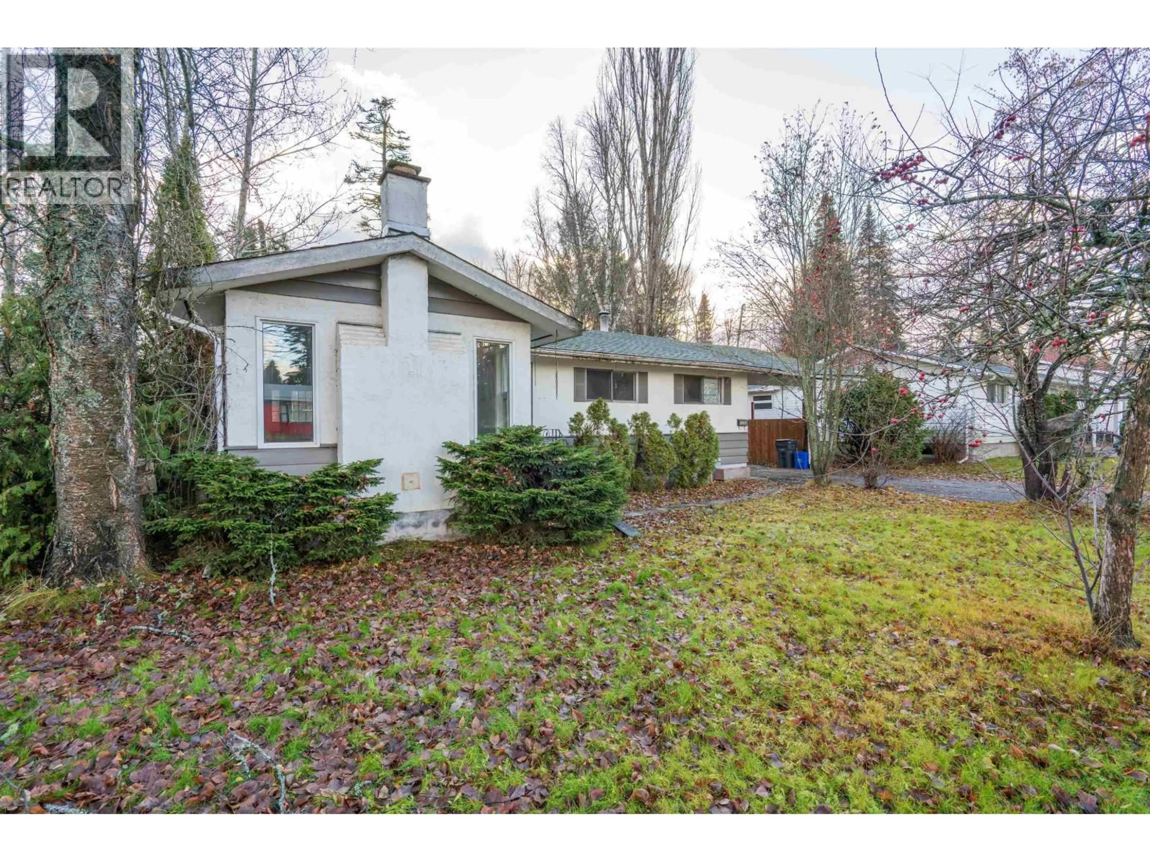 A pic from outside/outdoor area/front of a property/back of a property/a pic from drone, street for 3589 BALSUM ROAD, Prince George British Columbia V2K1R3