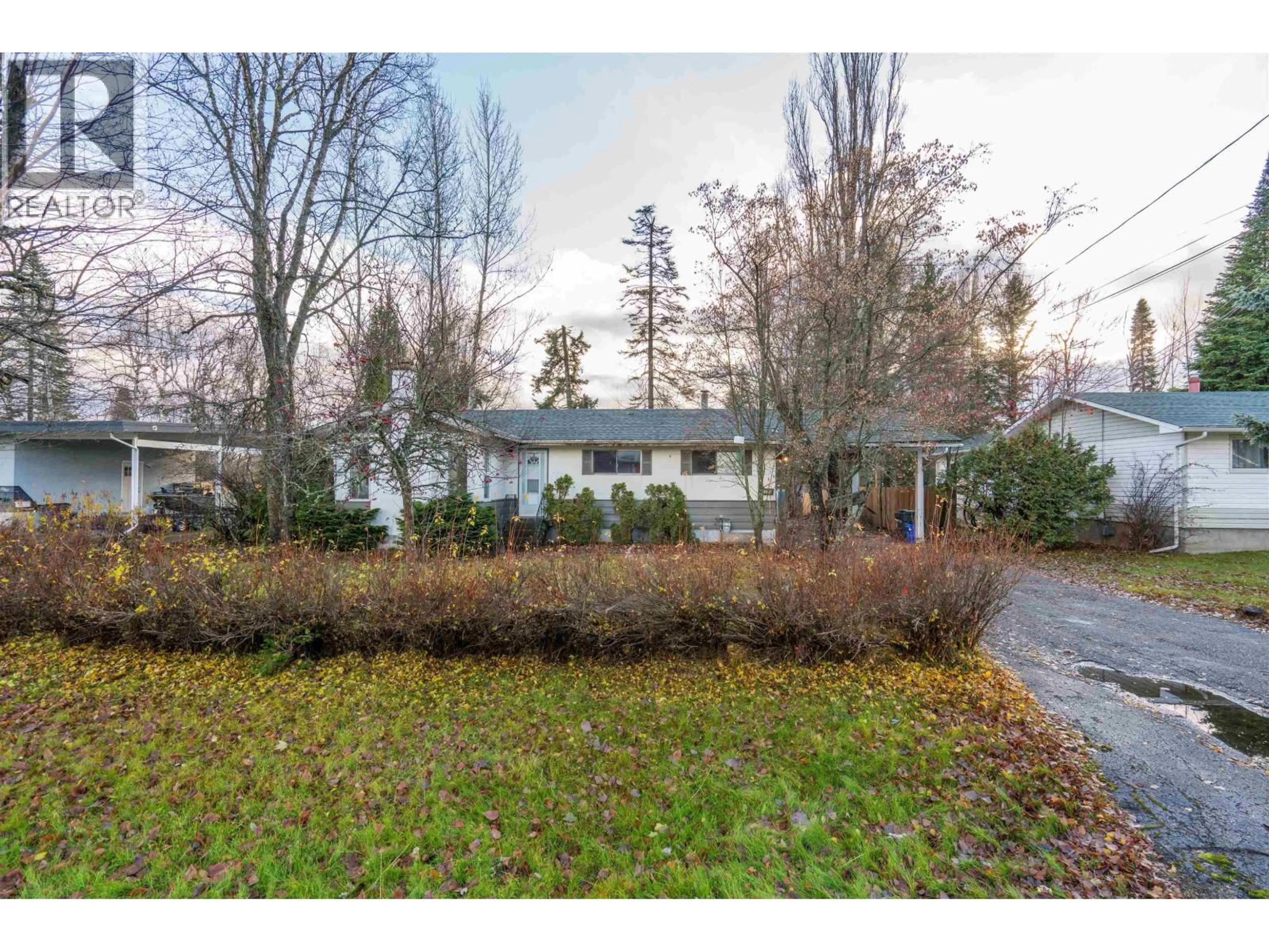A pic from outside/outdoor area/front of a property/back of a property/a pic from drone, street for 3589 BALSUM ROAD, Prince George British Columbia V2K1R3