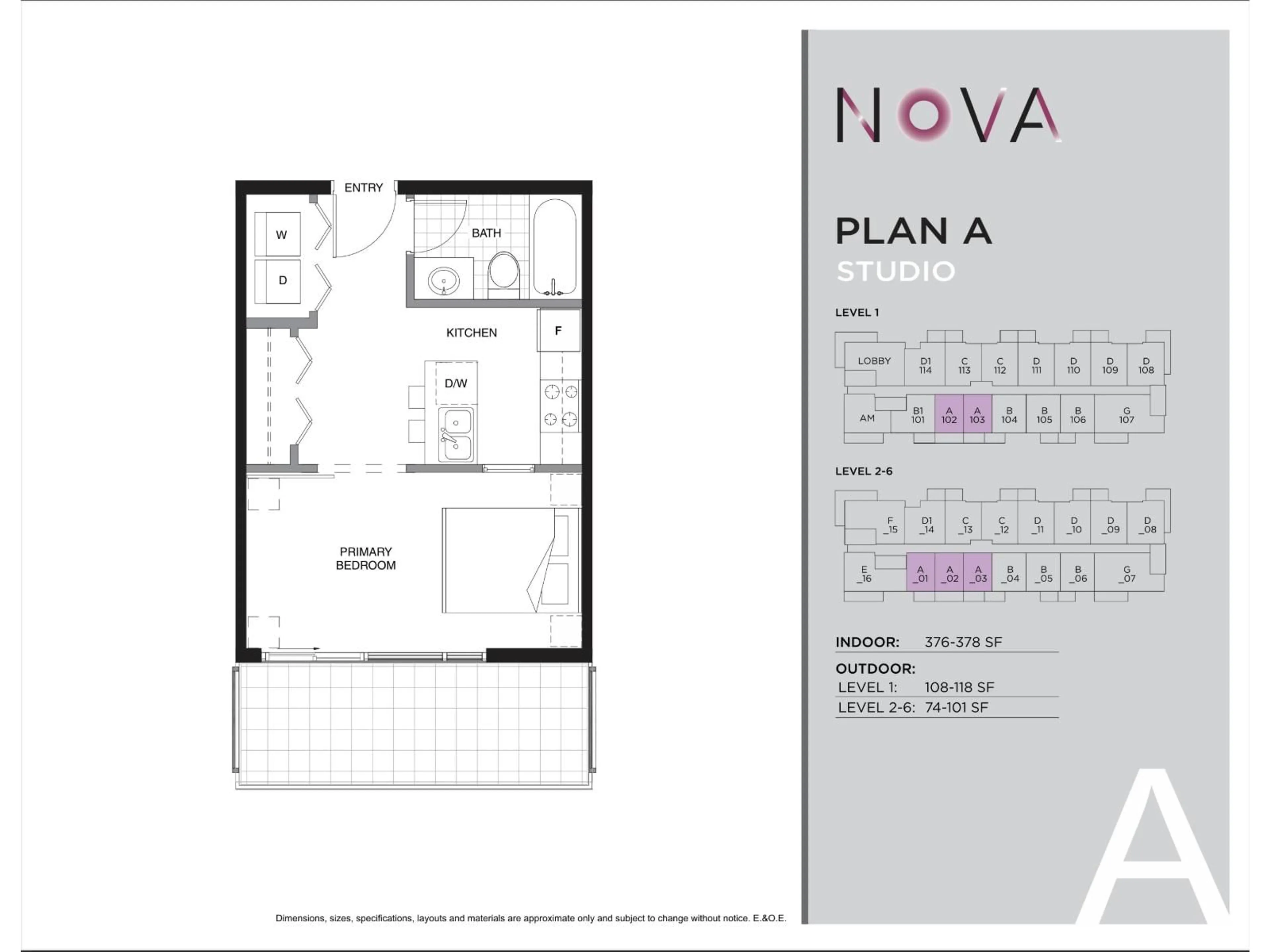 Floor plan for 401 - 8158 166, Surrey British Columbia V0V0V0