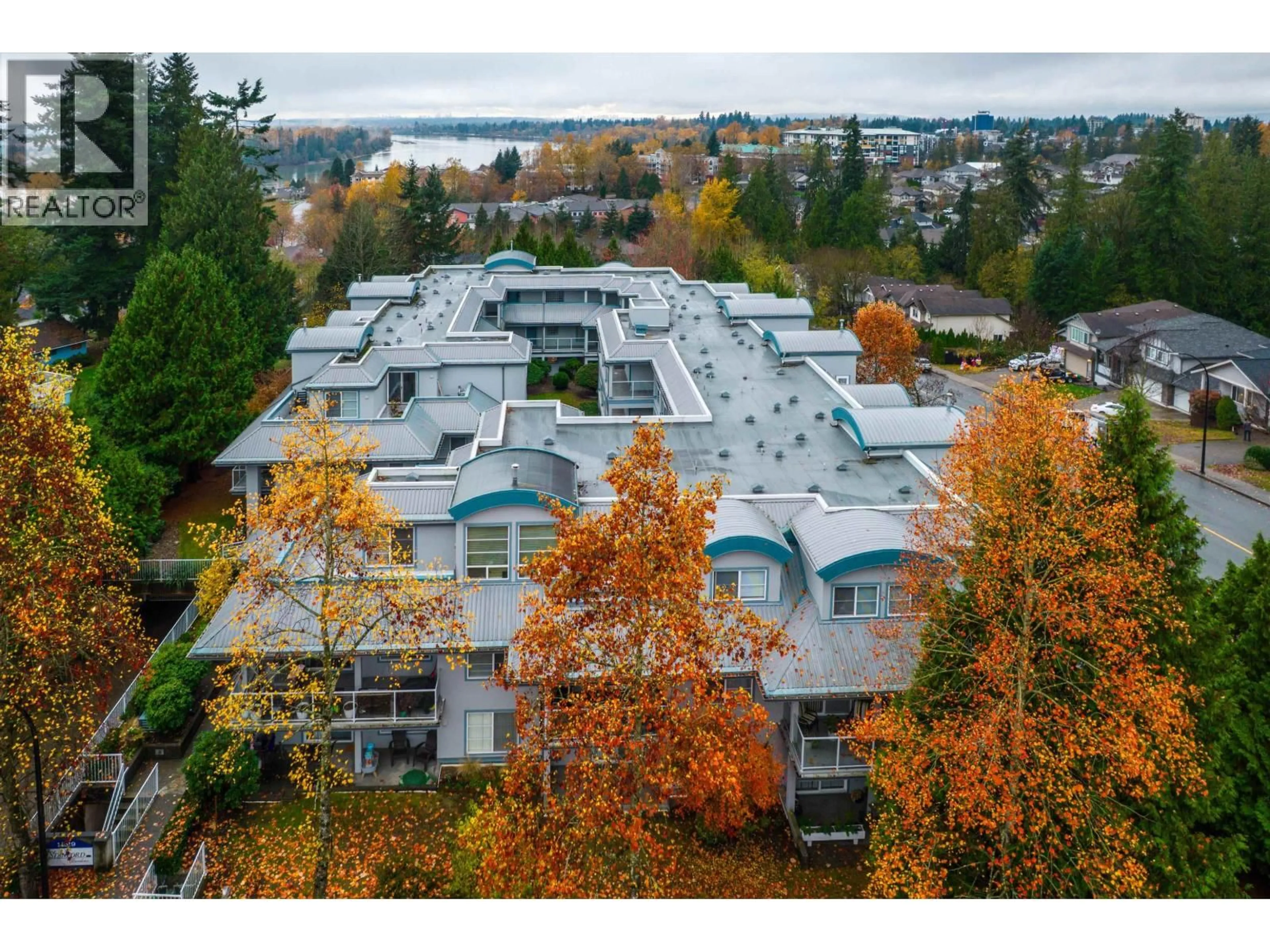 A pic from outside/outdoor area/front of a property/back of a property/a pic from drone, mountain view for 105 - 11519 BURNETT STREET, Maple Ridge British Columbia V2X6P3