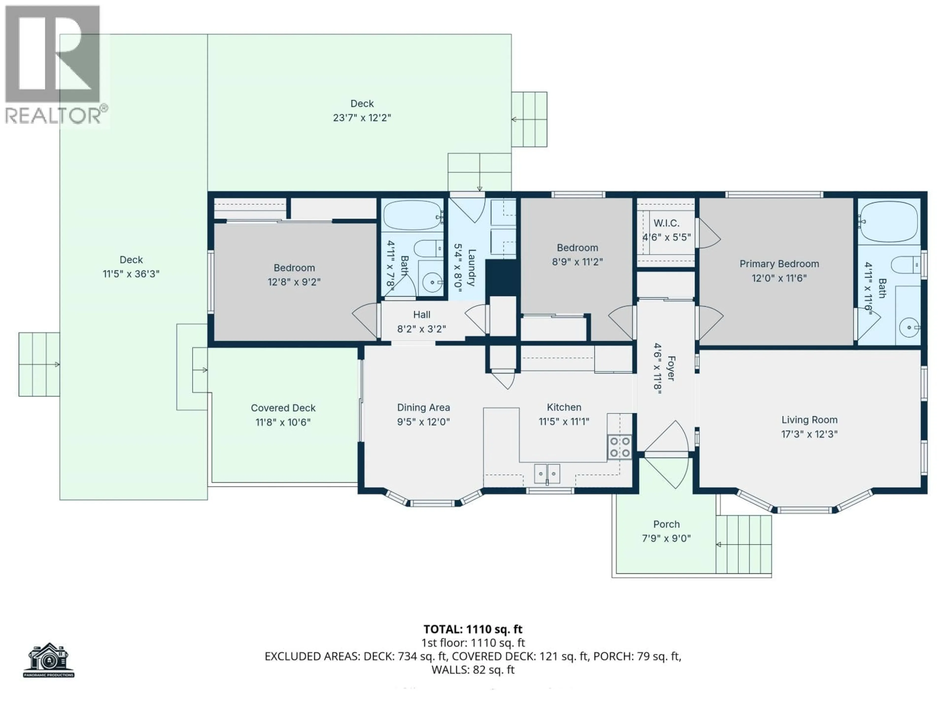 Floor plan for 2862 PIONEER CRESCENT, 150 Mile House British Columbia V0K2G0