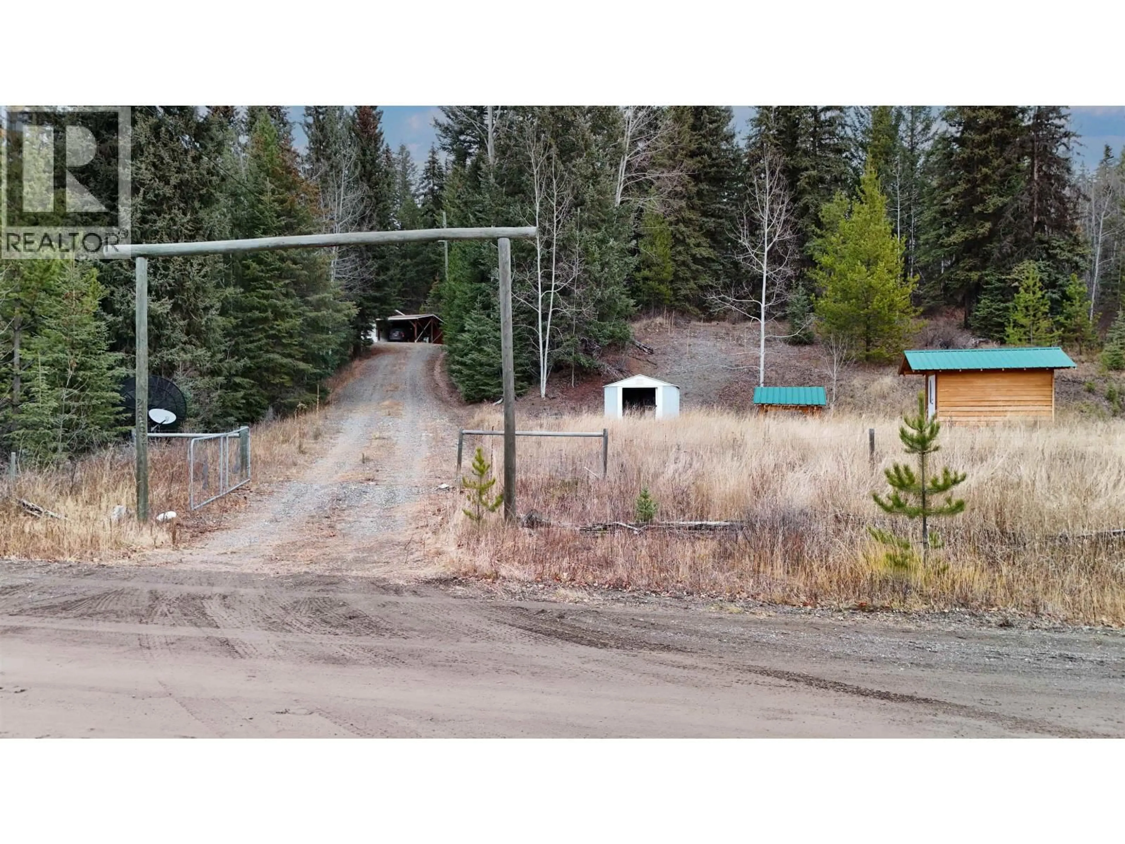 Shed for 2862 PIONEER CRESCENT, 150 Mile House British Columbia V0K2G0