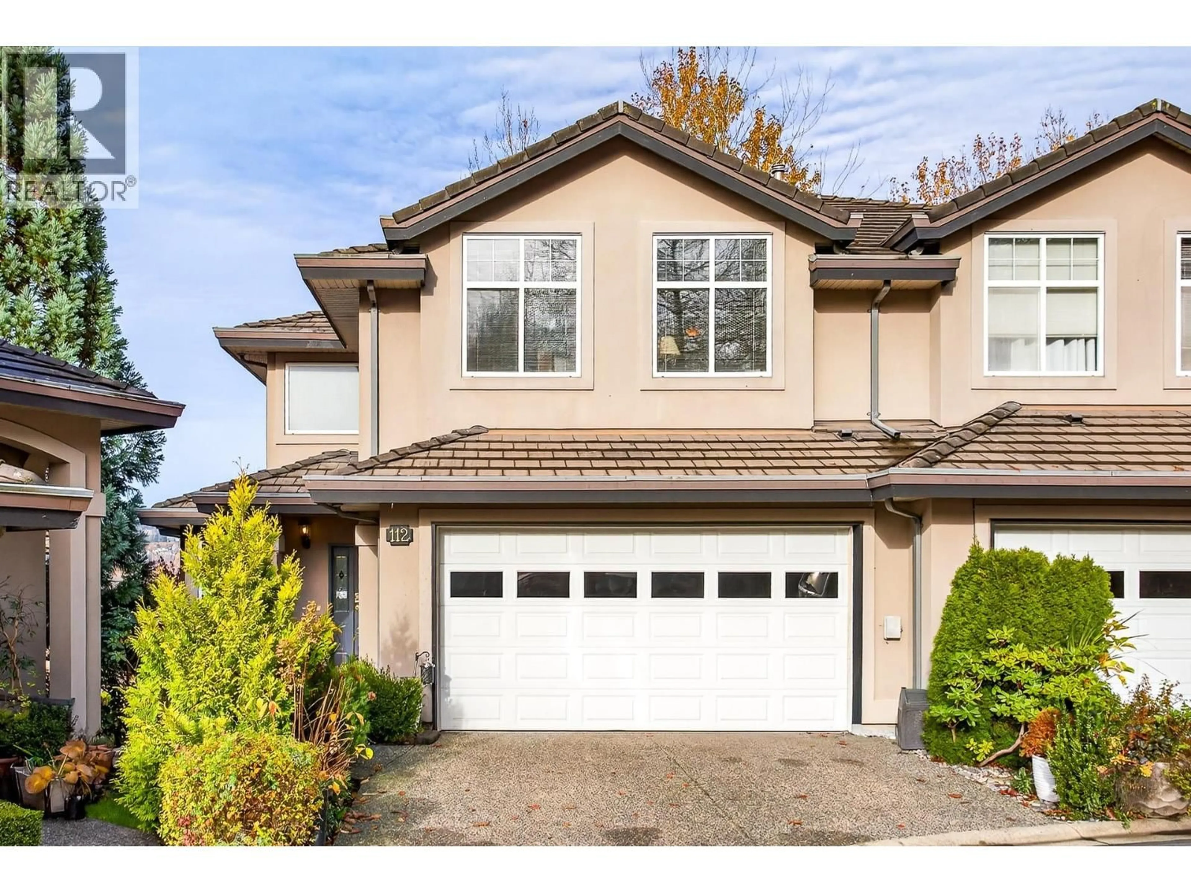 Home with vinyl exterior material, street for 112 - 678 CITADEL DRIVE, Port Coquitlam British Columbia V3C6M7
