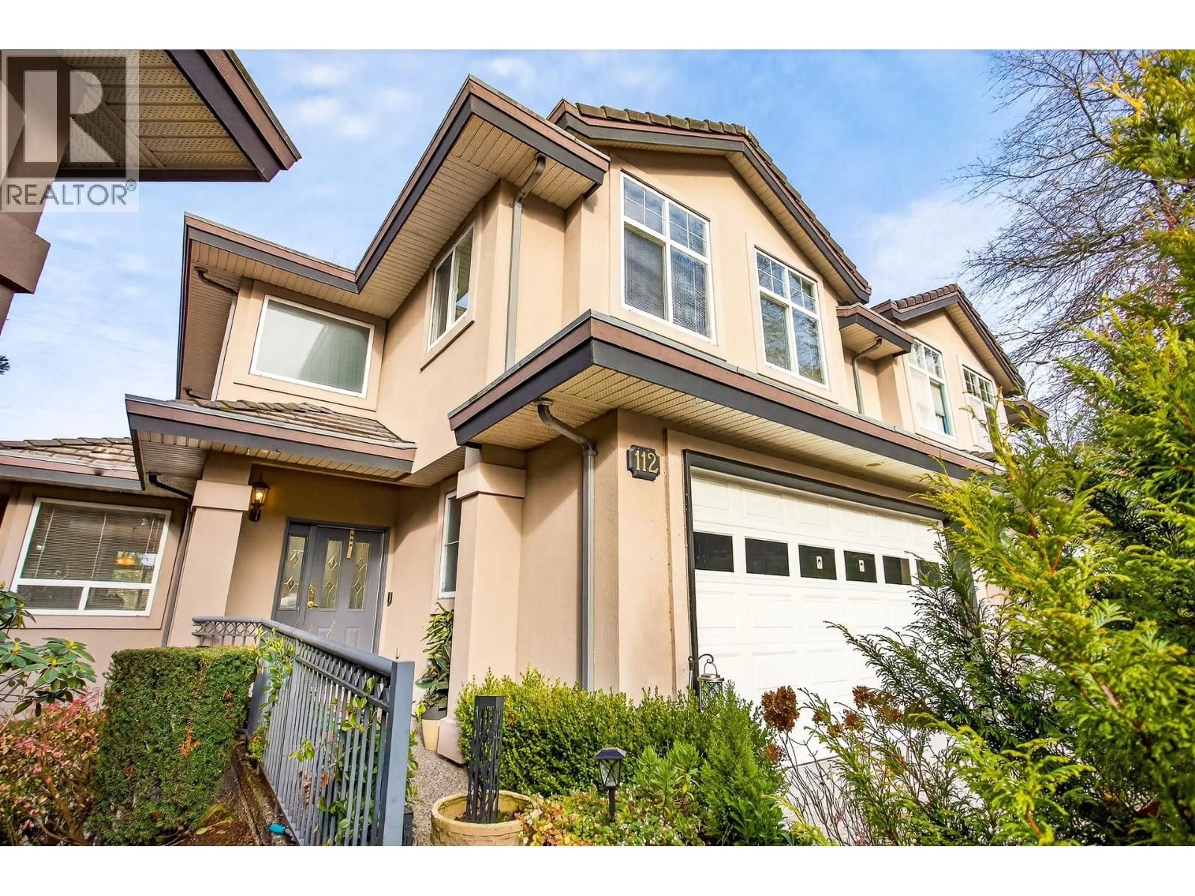 Home with vinyl exterior material, street for 112 - 678 CITADEL DRIVE, Port Coquitlam British Columbia V3C6M7