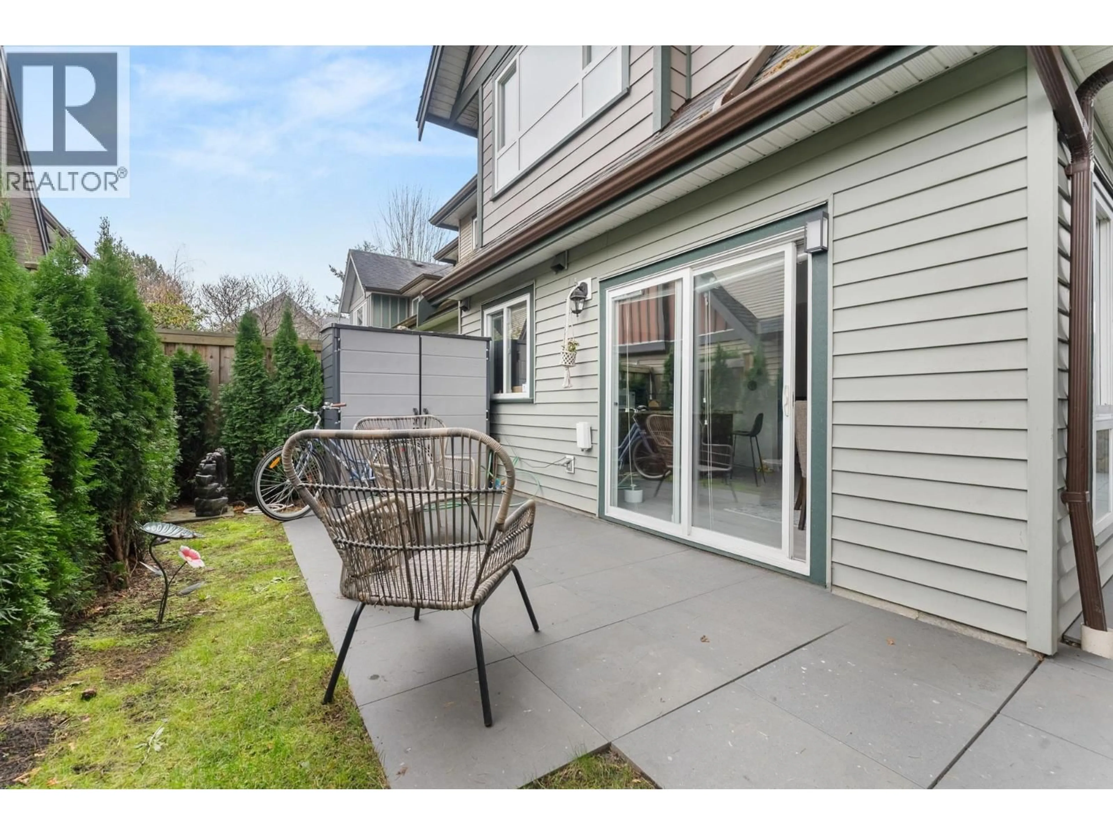 Patio, street for 17 - 11100 NO. 1 ROAD, Richmond British Columbia V7E1S5