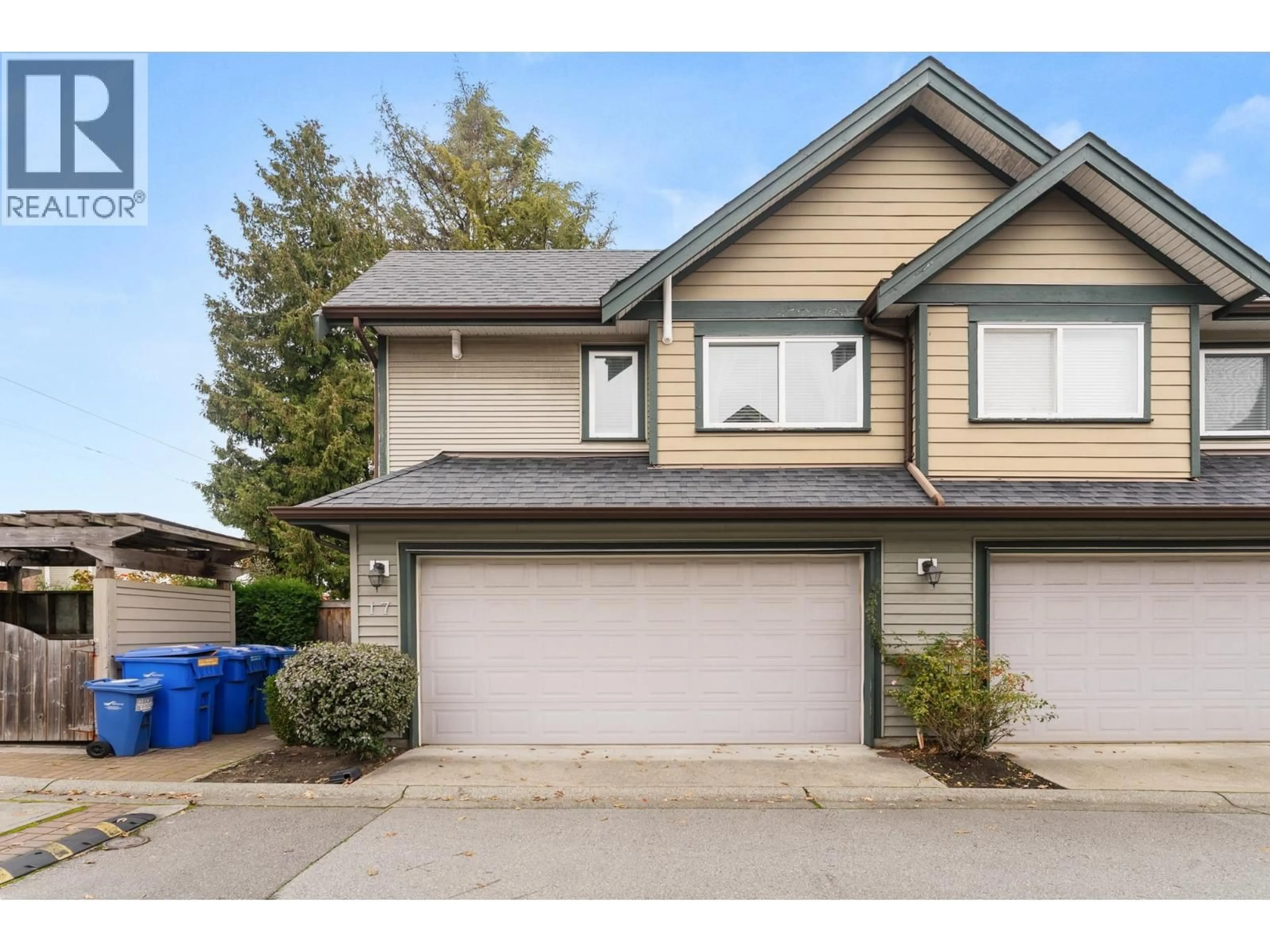 Home with vinyl exterior material, street for 17 - 11100 NO. 1 ROAD, Richmond British Columbia V7E1S5