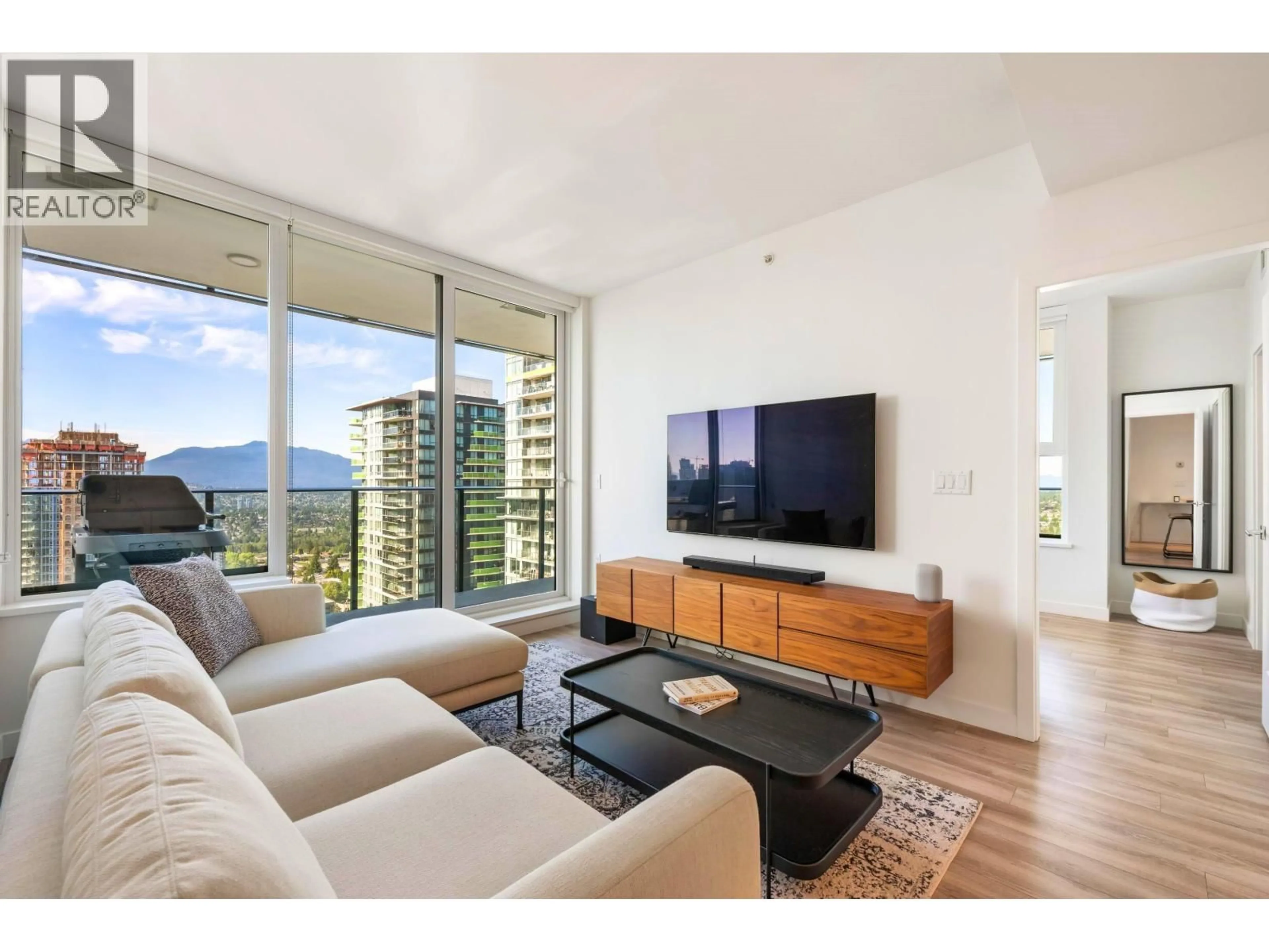 Living room with furniture, unknown for 3104 - 6699 DUBLANE AVENUE, Burnaby British Columbia V5H0J8