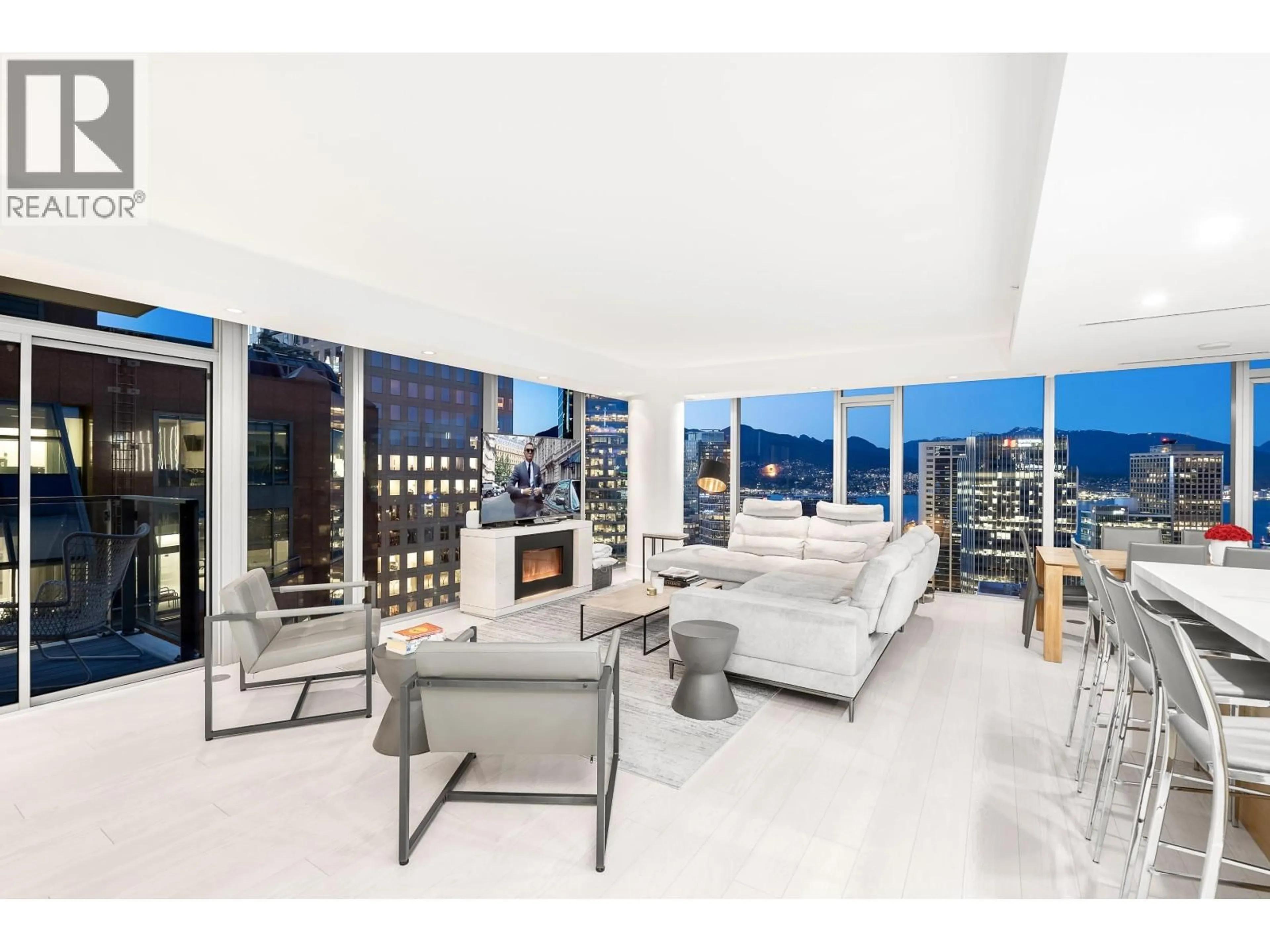 Living room with furniture, unknown for 2902 - 667 HOWE STREET, Vancouver British Columbia V6C0B5