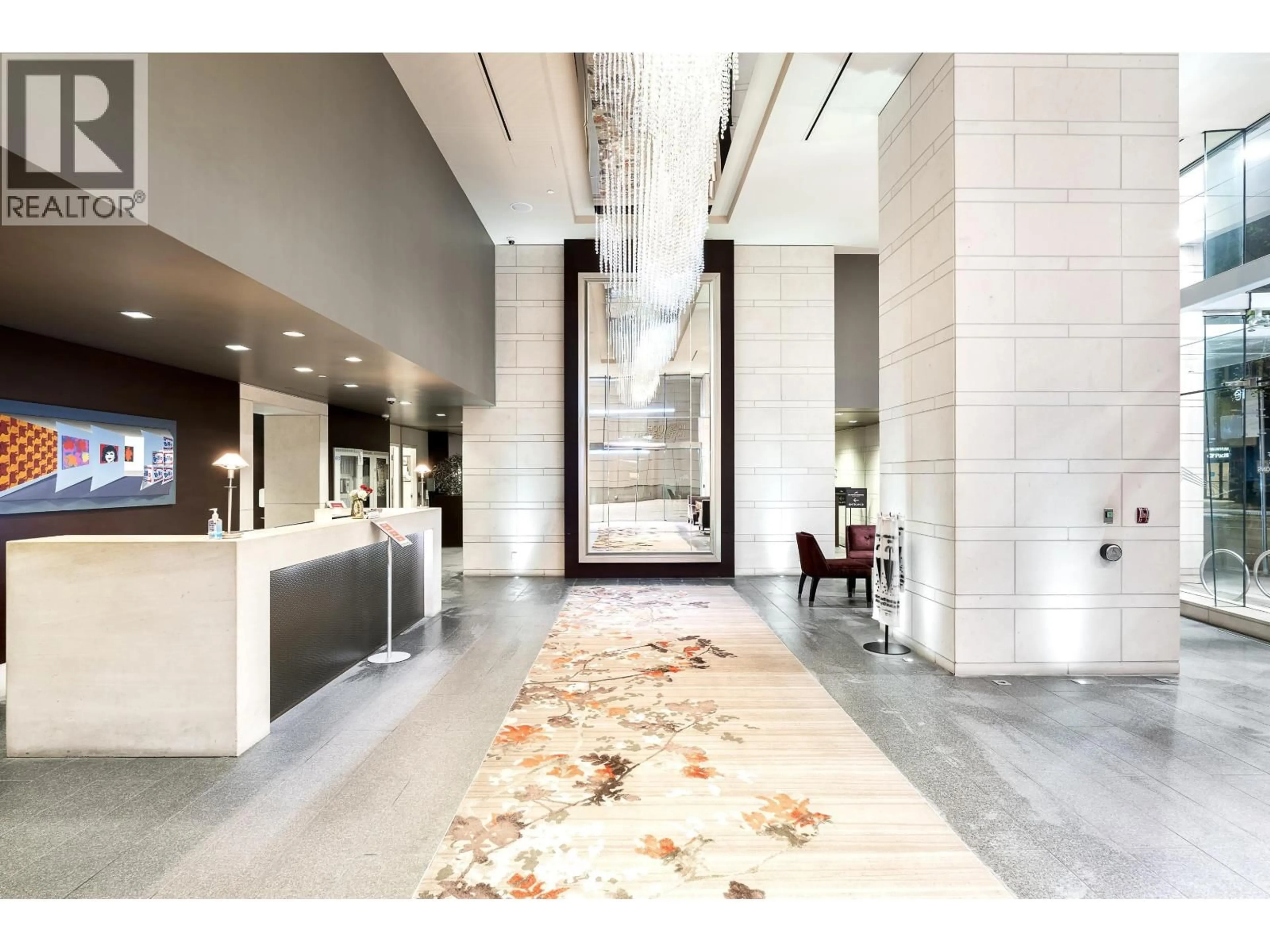 Lobby for 2902 - 667 HOWE STREET, Vancouver British Columbia V6C0B5
