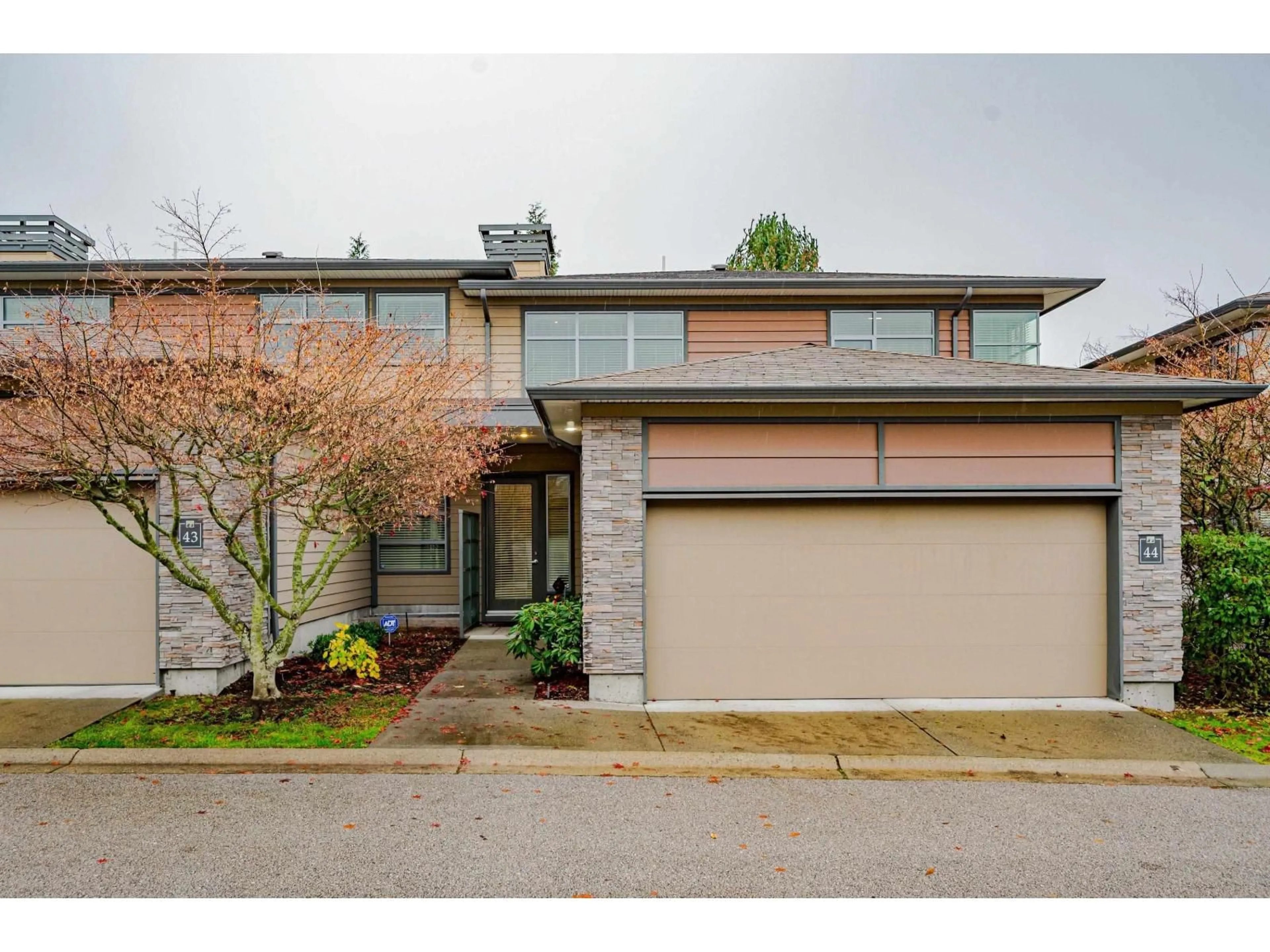 Home with brick exterior material, street for 44 - 2603 162, Surrey British Columbia V3S2L4